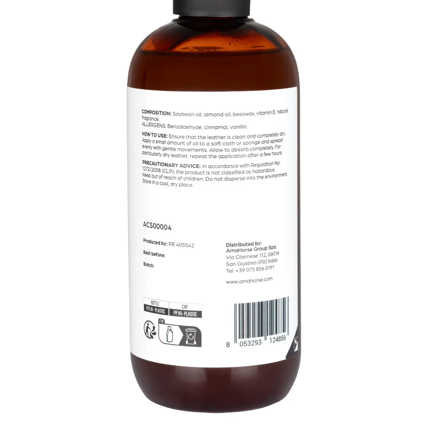 Huile pour cuir Acavallo Almond