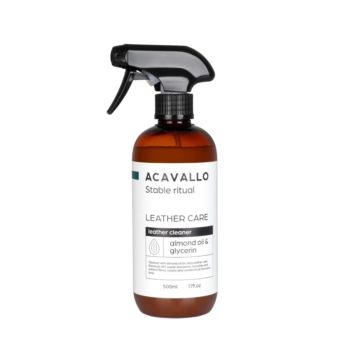 Savon pour cuir d'équitation Acavallo Almond
