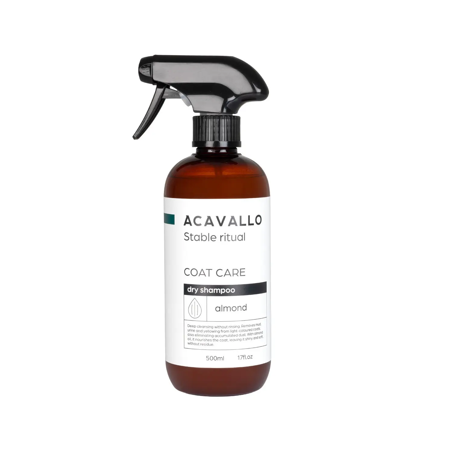 Shampoing pour cheval Acavallo Almond