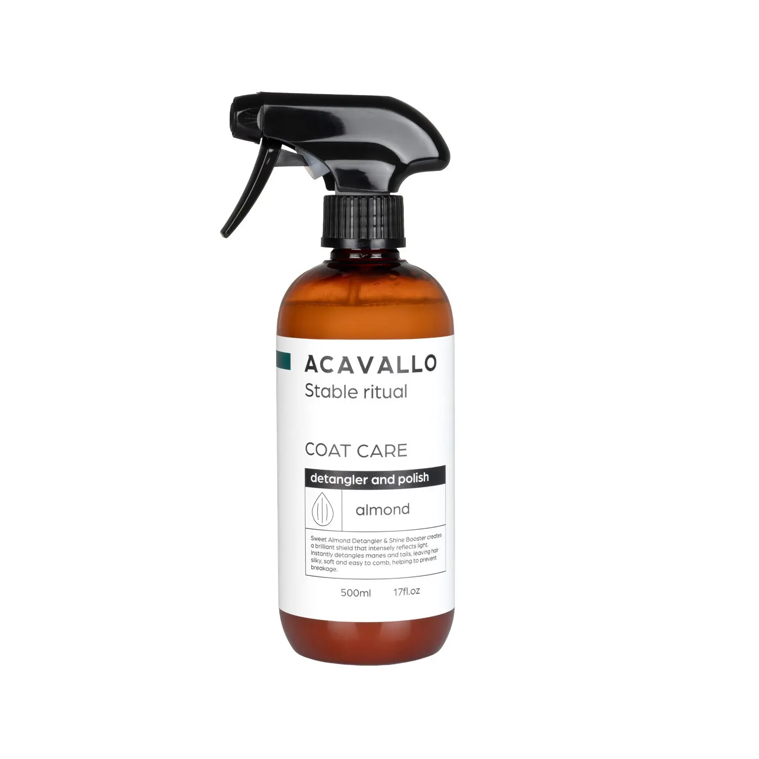 Spray démêlant pour cheval Acavallo Almond