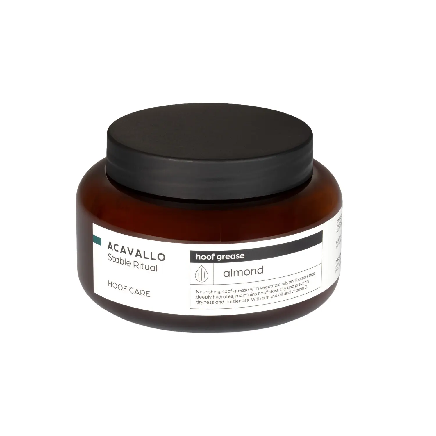 Graisse pour sabot cheval Acavallo Almond
