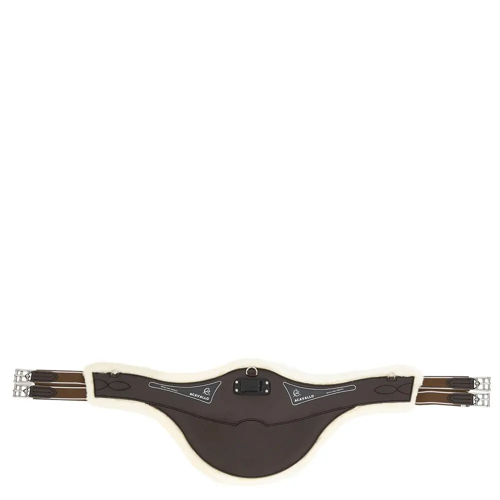 Meilleurs prix pour Sangle bavette d'équitation Acavallo Comfort GelLaine Éco