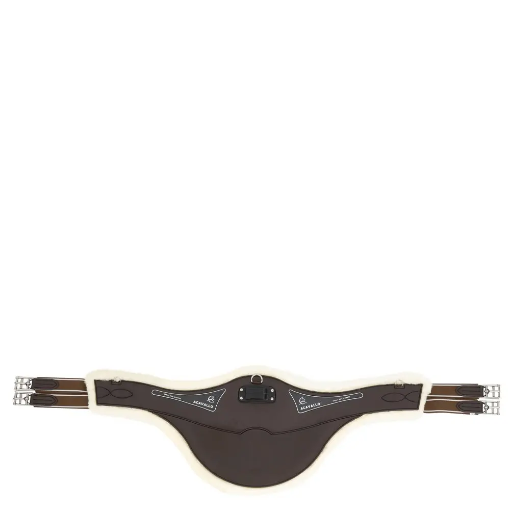 Meilleurs prix pour Sangle bavette d'équitation Acavallo Comfort Gel Eco Wol
