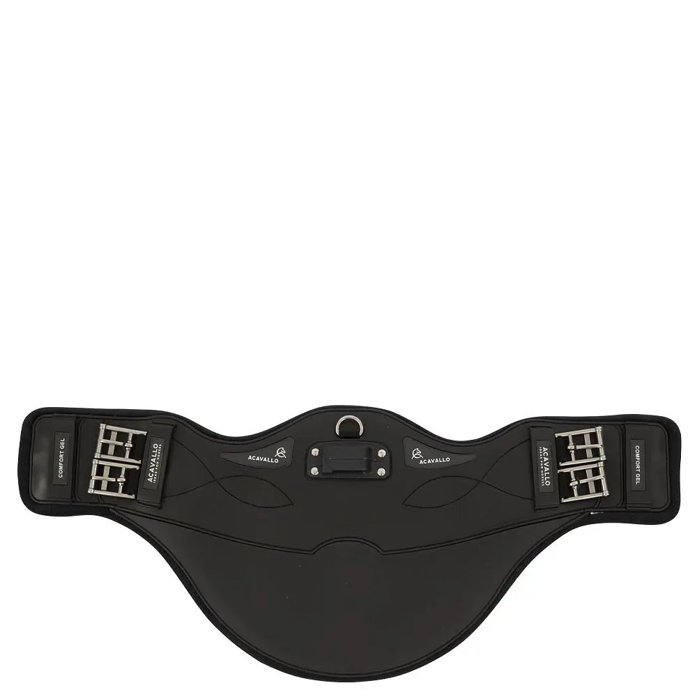 Comparer les prix de Sangle bavette d'équitation courte Acavallo Comfort Gel