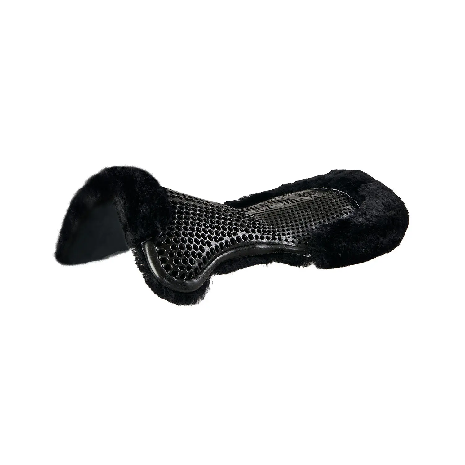 Acavallo Noir Complete Front Lift Saddle Pad For Horse