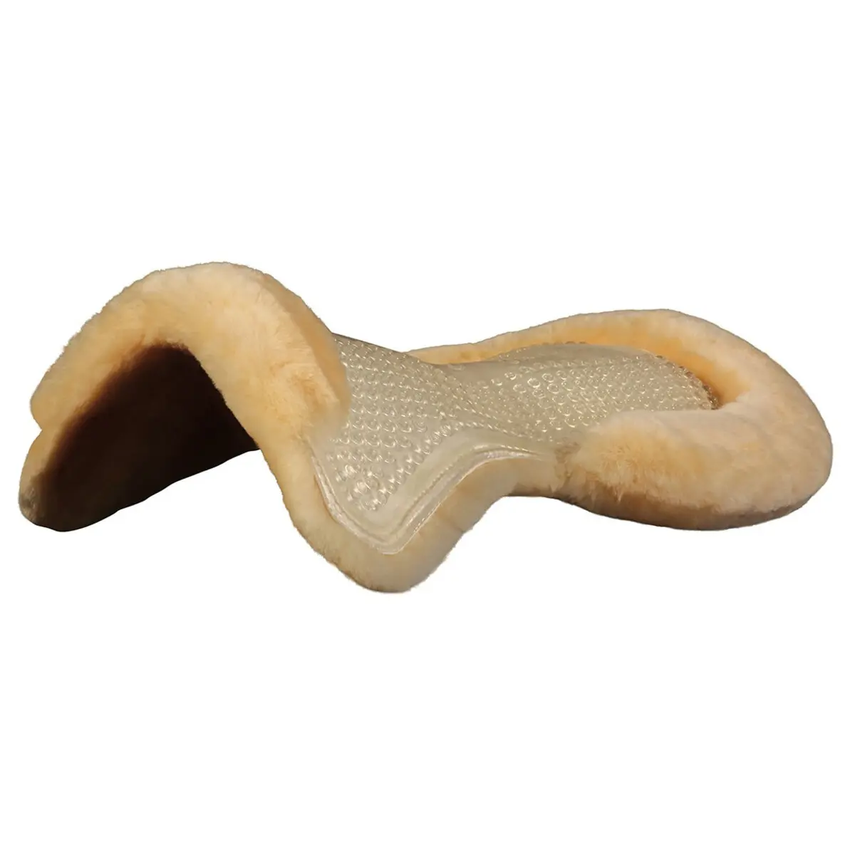 Acavallo Blanc Complete Horse Saddle Pad Gel Ns