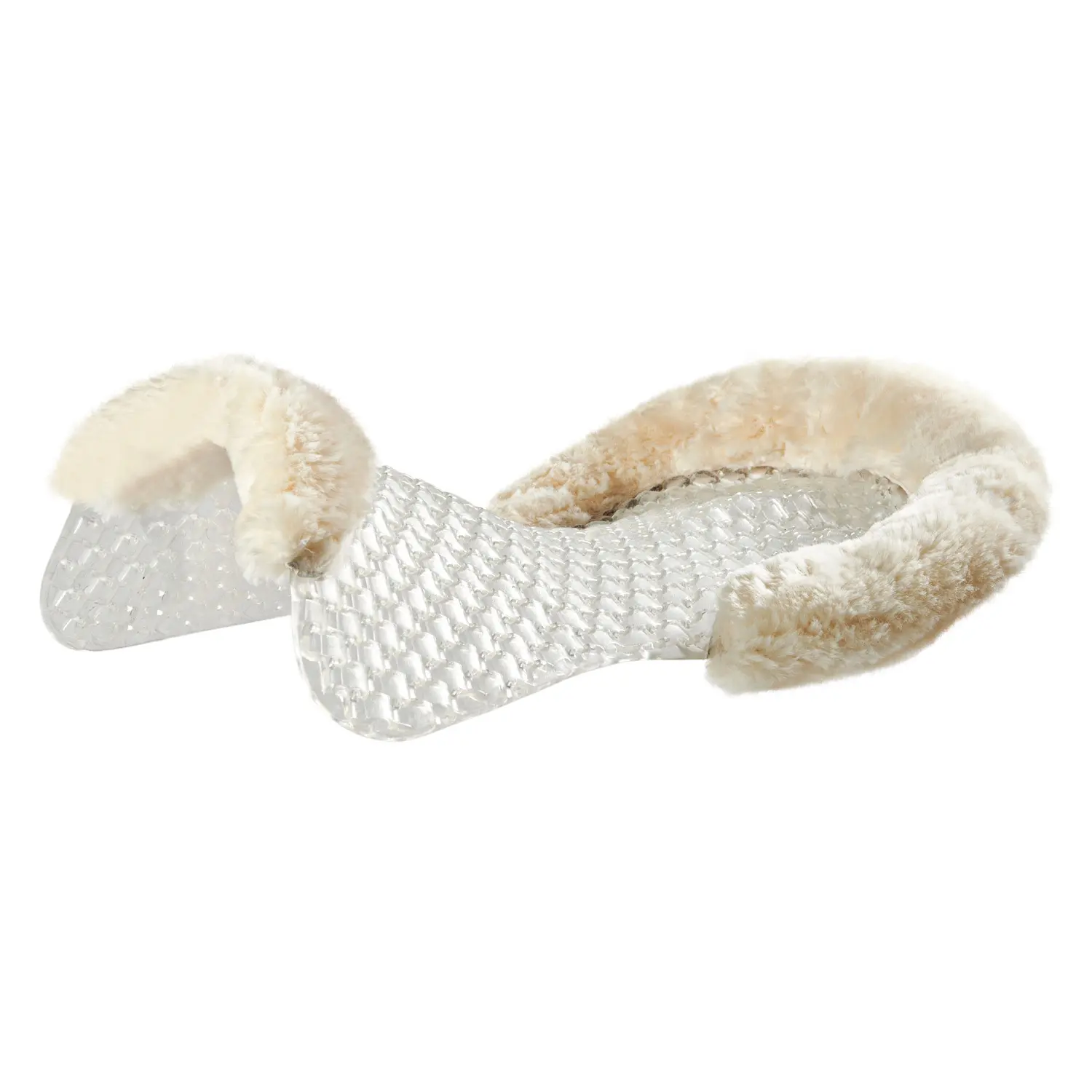 Acavallo Blanc Flat Cut Horse Saddle Pad Ns-S Respira