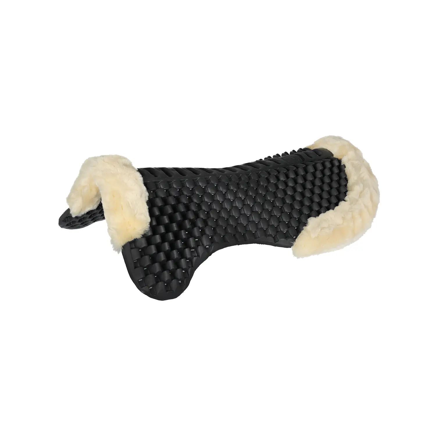 Acavallo Noir Saddle Pad Piuma Air-Release