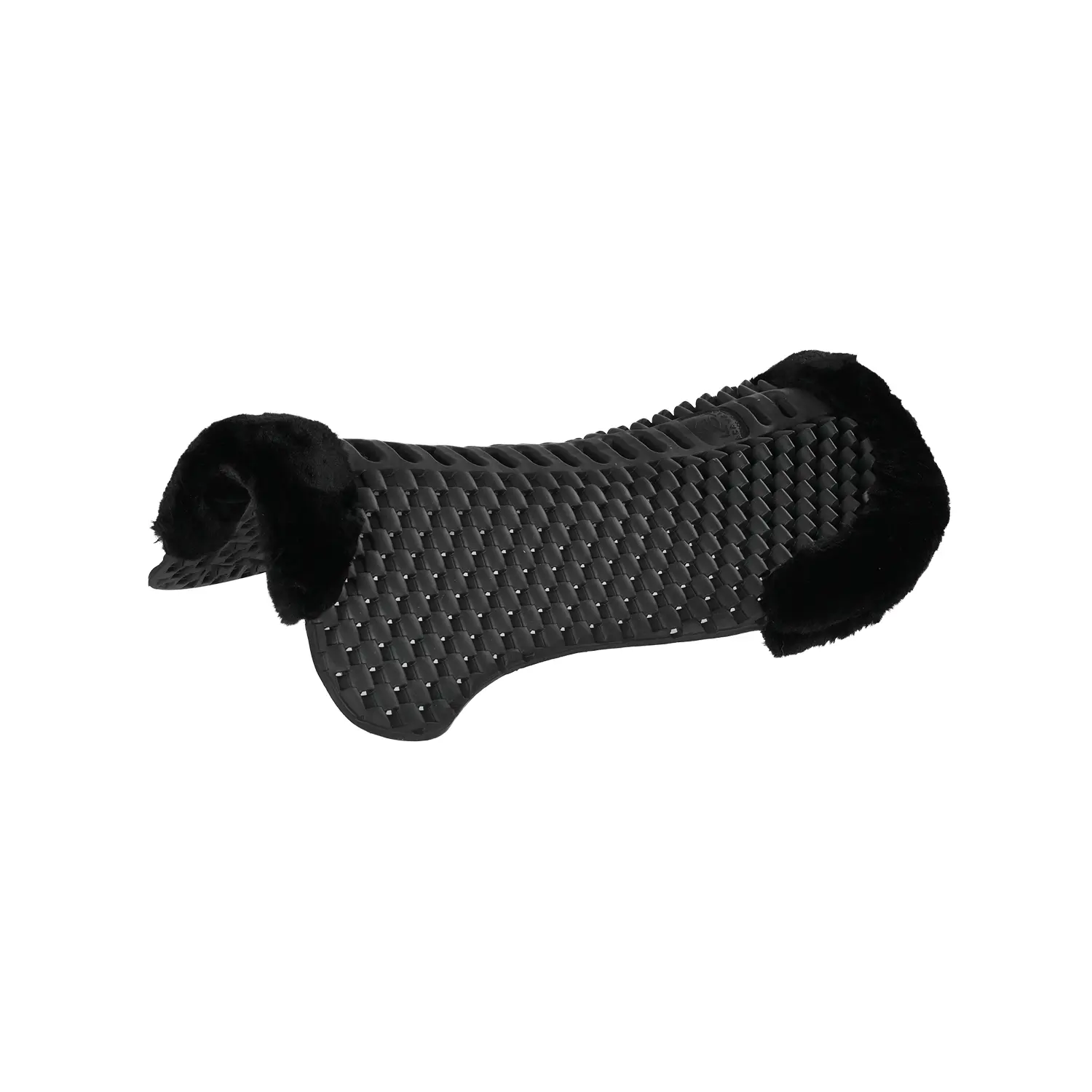 Acavallo Noir Saddle Pad Piuma Air-Release