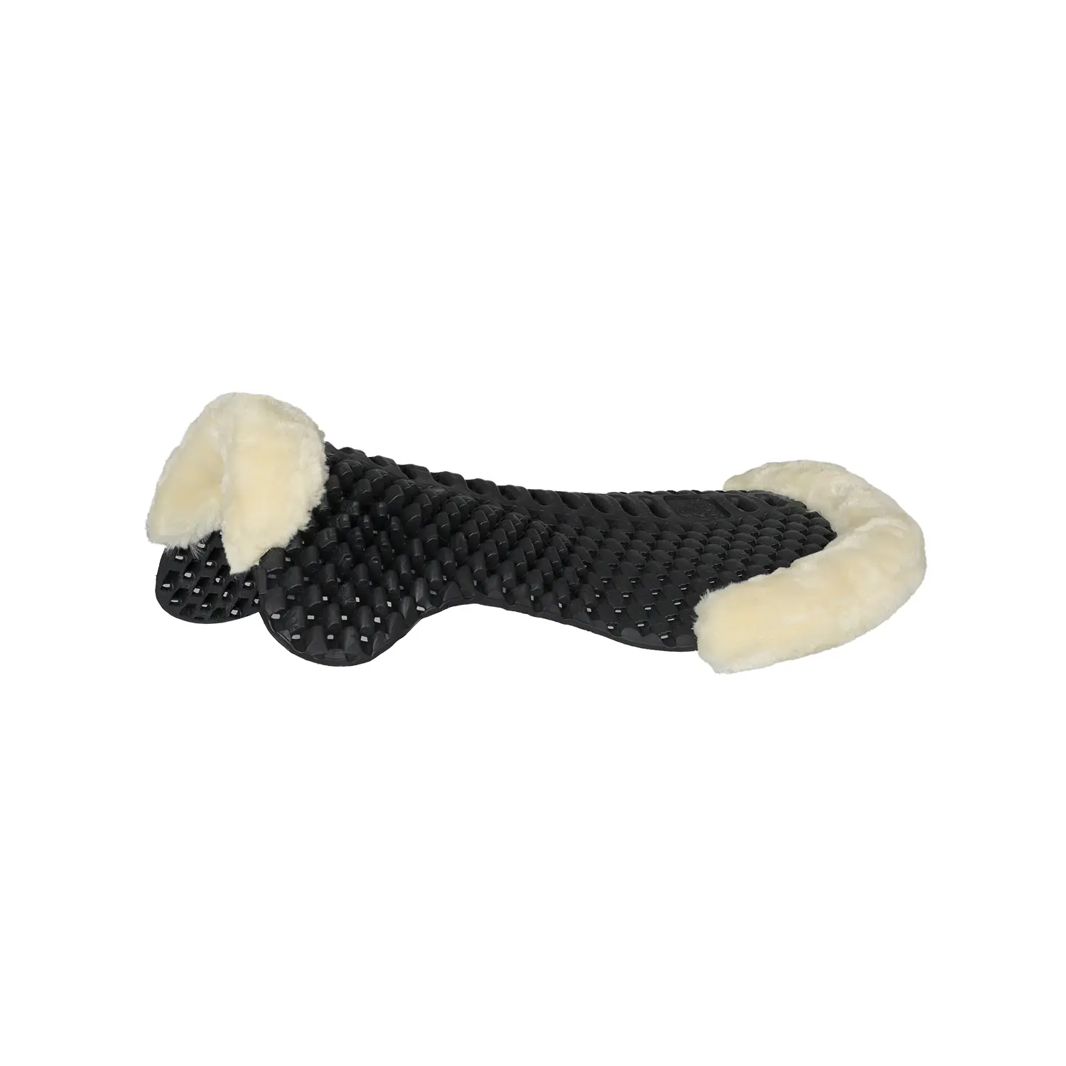Acavallo Noir Saddle Pad Piuma Air-Release