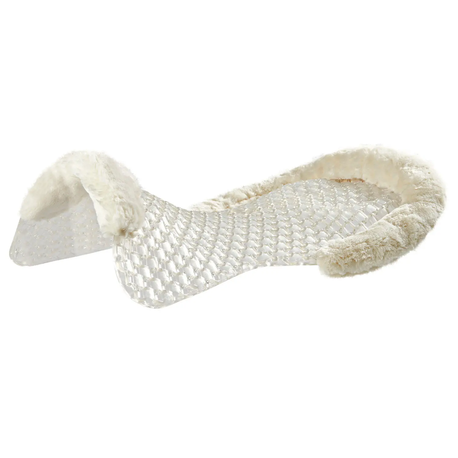 Acavallo Blanc Flat Cut Horse Saddle Pad Ns-Fs Respira