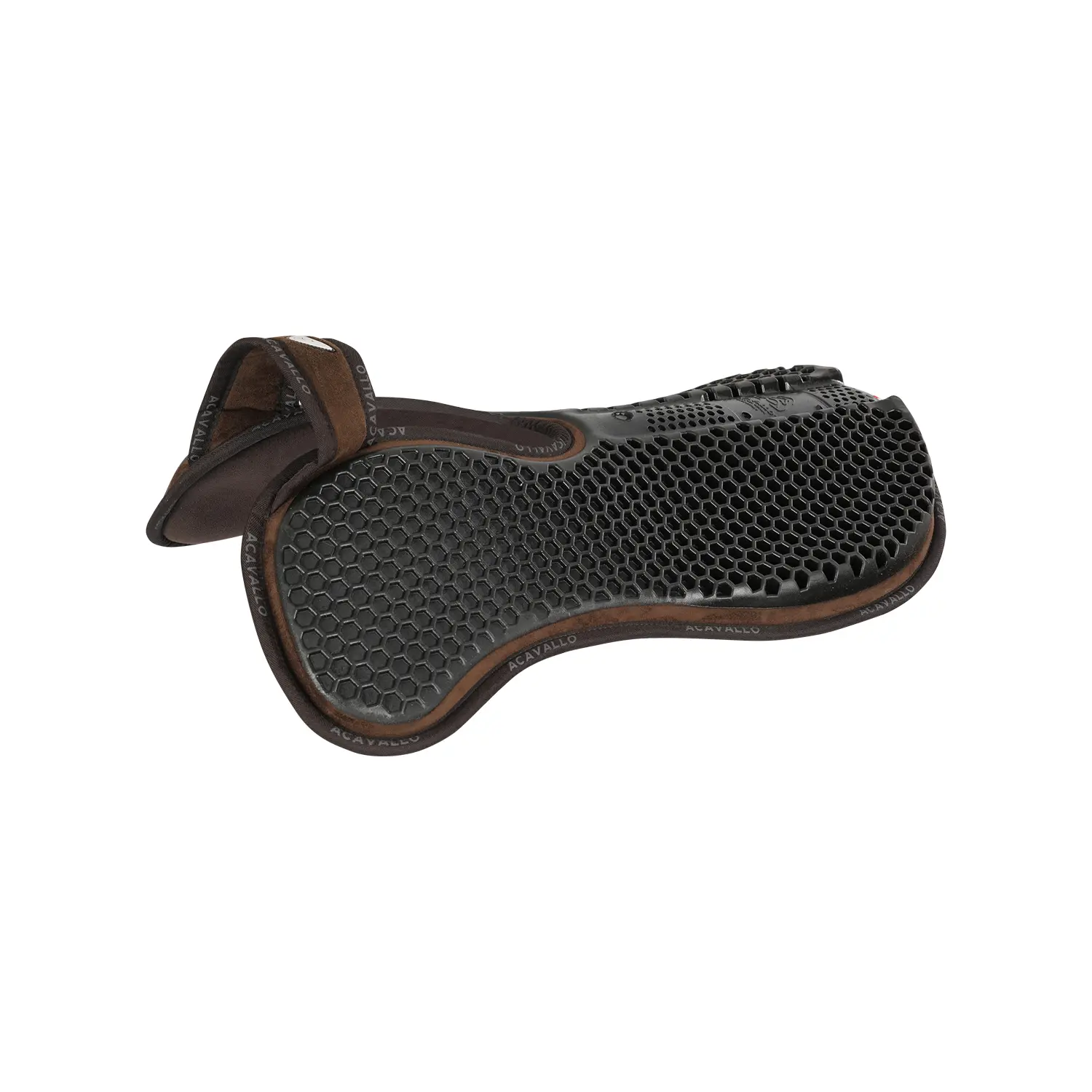 Meilleurs prix pour Sangle bavette d'équitation en cuir Acavallo Studguard