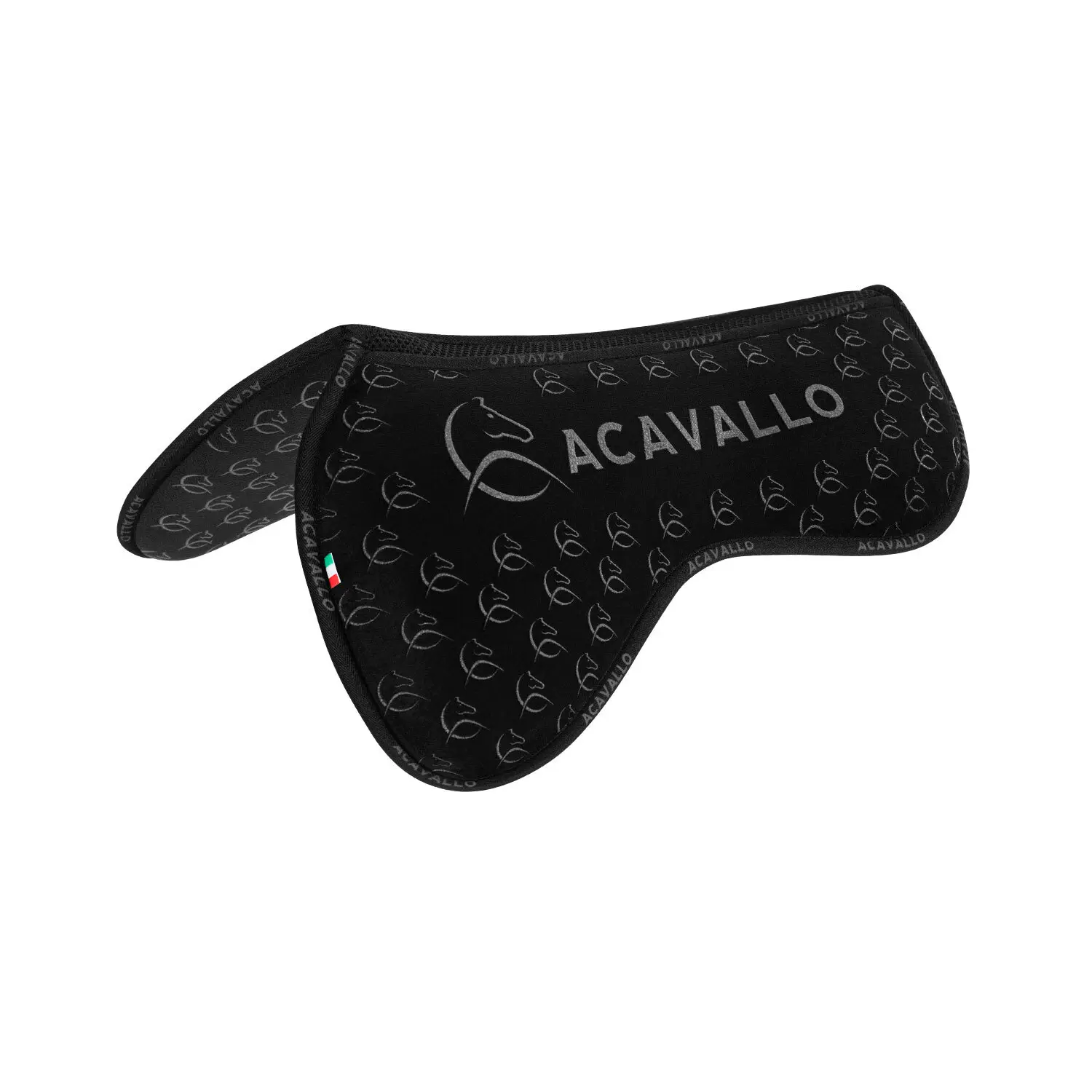 Acavallo Noir Dressage Saddle Pad For Horses Mf Ds Sw-3Ds