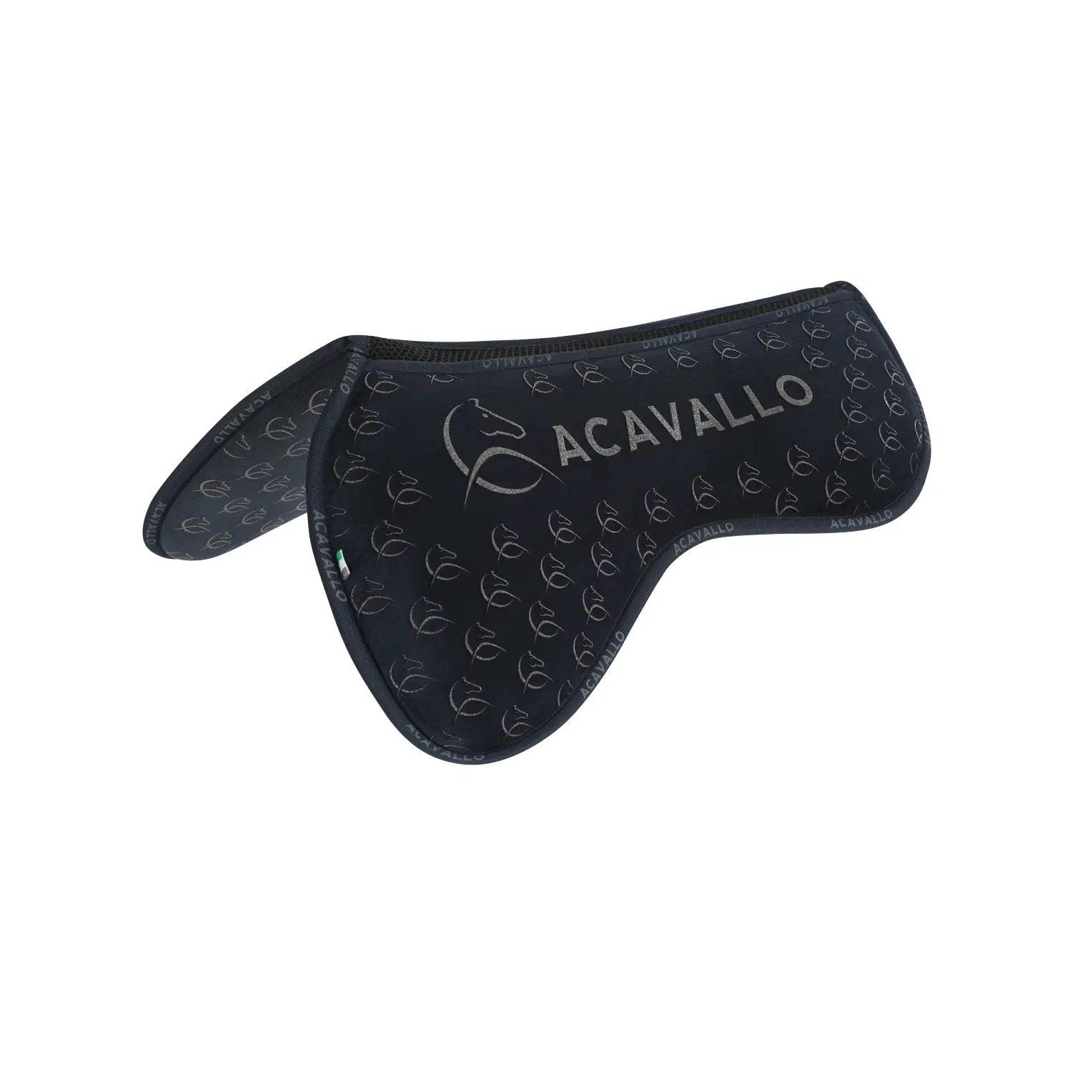 Acavallo Bleu Dressage Saddle Pad For Horses Mf Ds Sw-3Ds