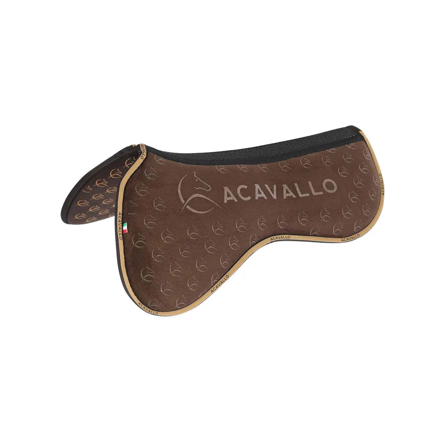 Acavallo Marron Dressage Saddle Pad For Horses Mf Ds Sw-3Ds
