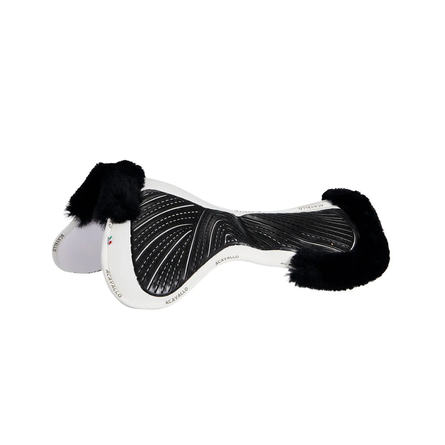 Comparer les prix de Coussinets pour cheval en gel et mousse Acavallo Close Contact Gel & Memory