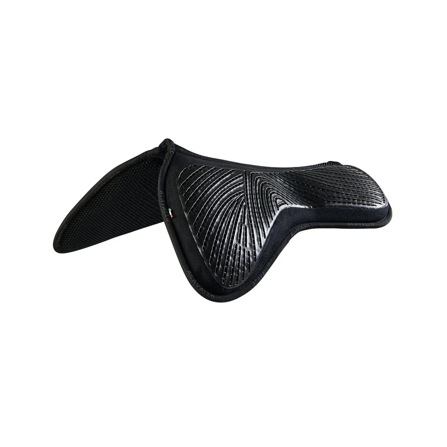 Acavallo Noir Dressage Saddle Pad For Horses Mf Jccs Sw-3Ds