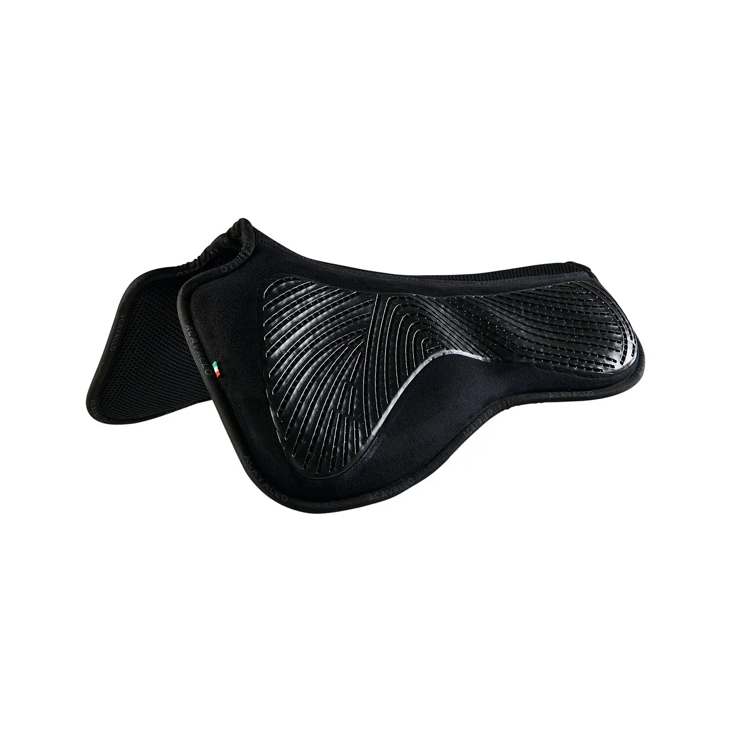 Acavallo Noir Dressage Saddle Pad For Horses Mf Ds Sw-3Ds