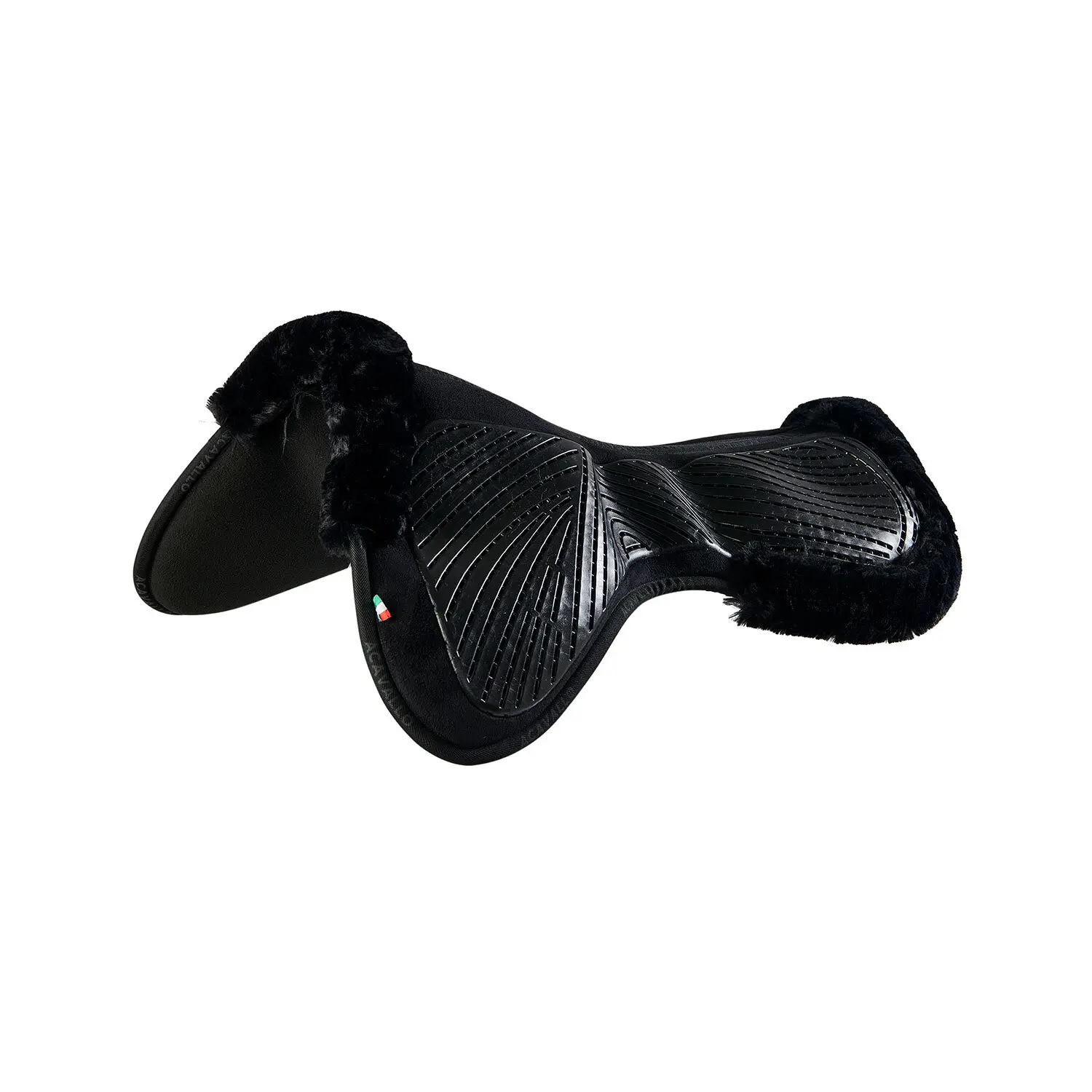 Comparer les prix de Coussinets pour cheval en gel et mousse avec laine écologique naturelle Acavallo CC Memory