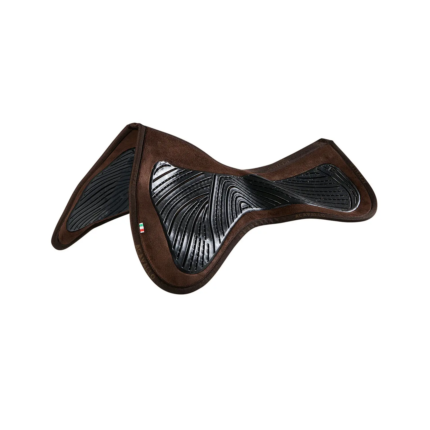 Acavallo Marron Horse Saddle Pad Contact Twin