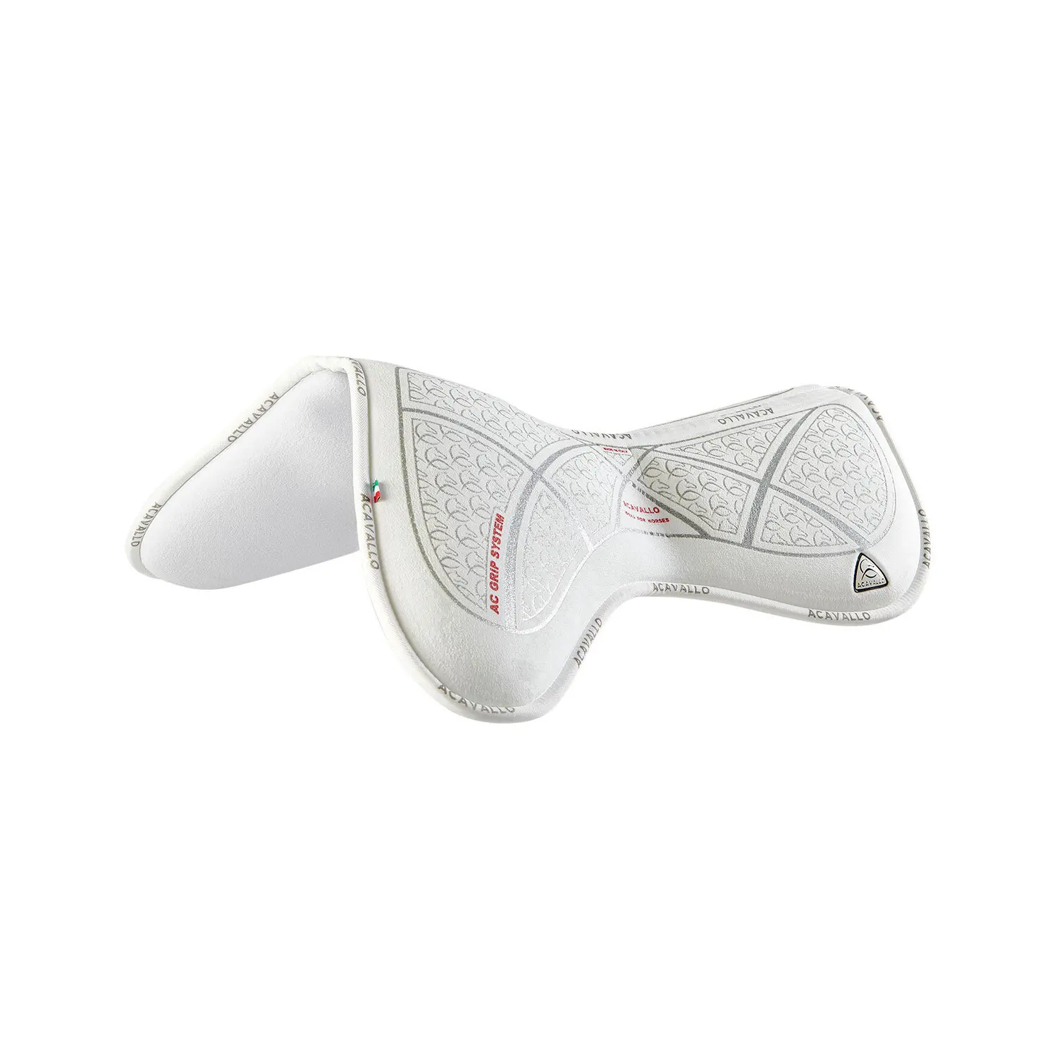 Coussinets pour cheval Acavallo en mousse Close Contact Ac-Grip
