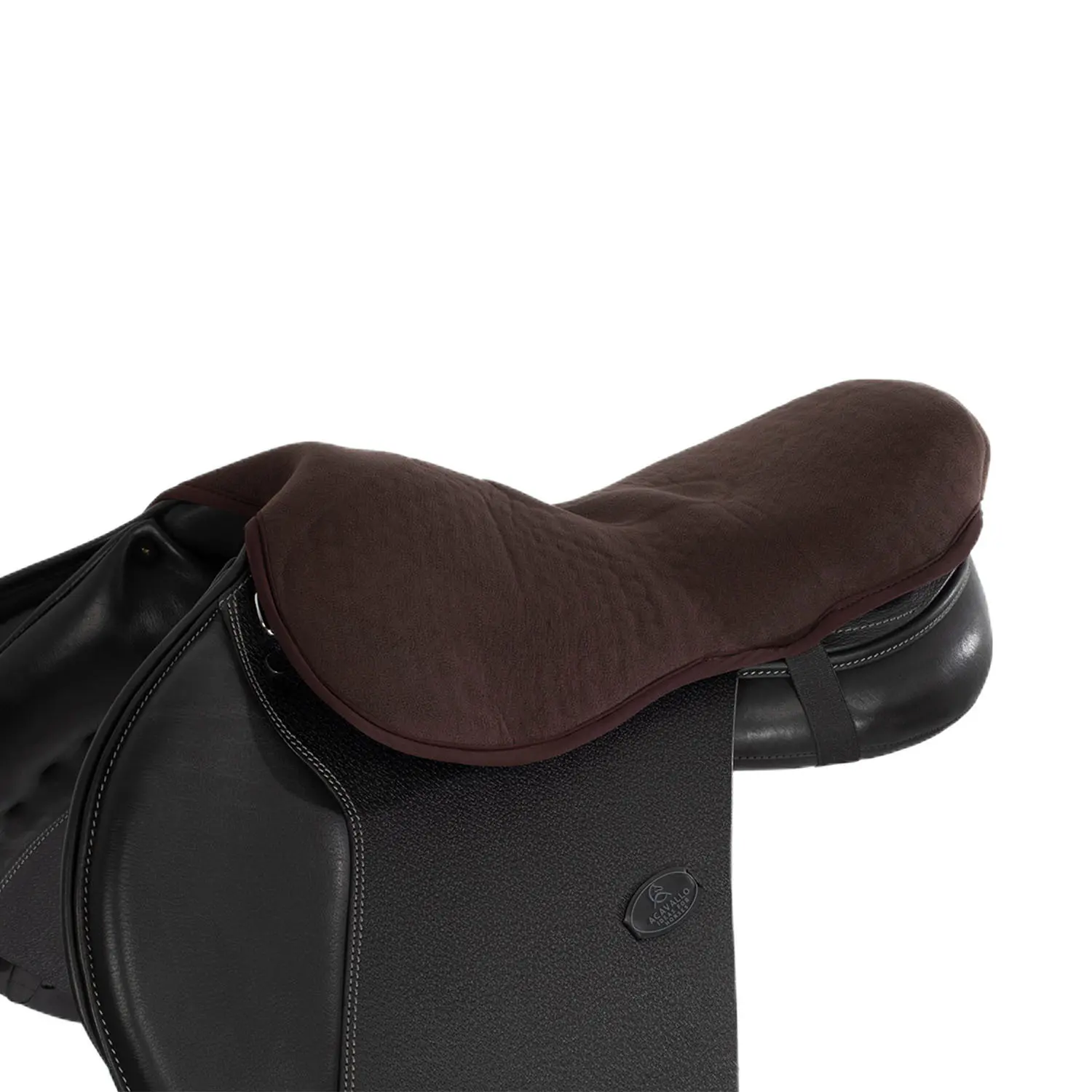 Meilleurs prix pour Couvre-siège d'équitation Acavallo Ortho-Pubis Classic gel-in Dri-lex