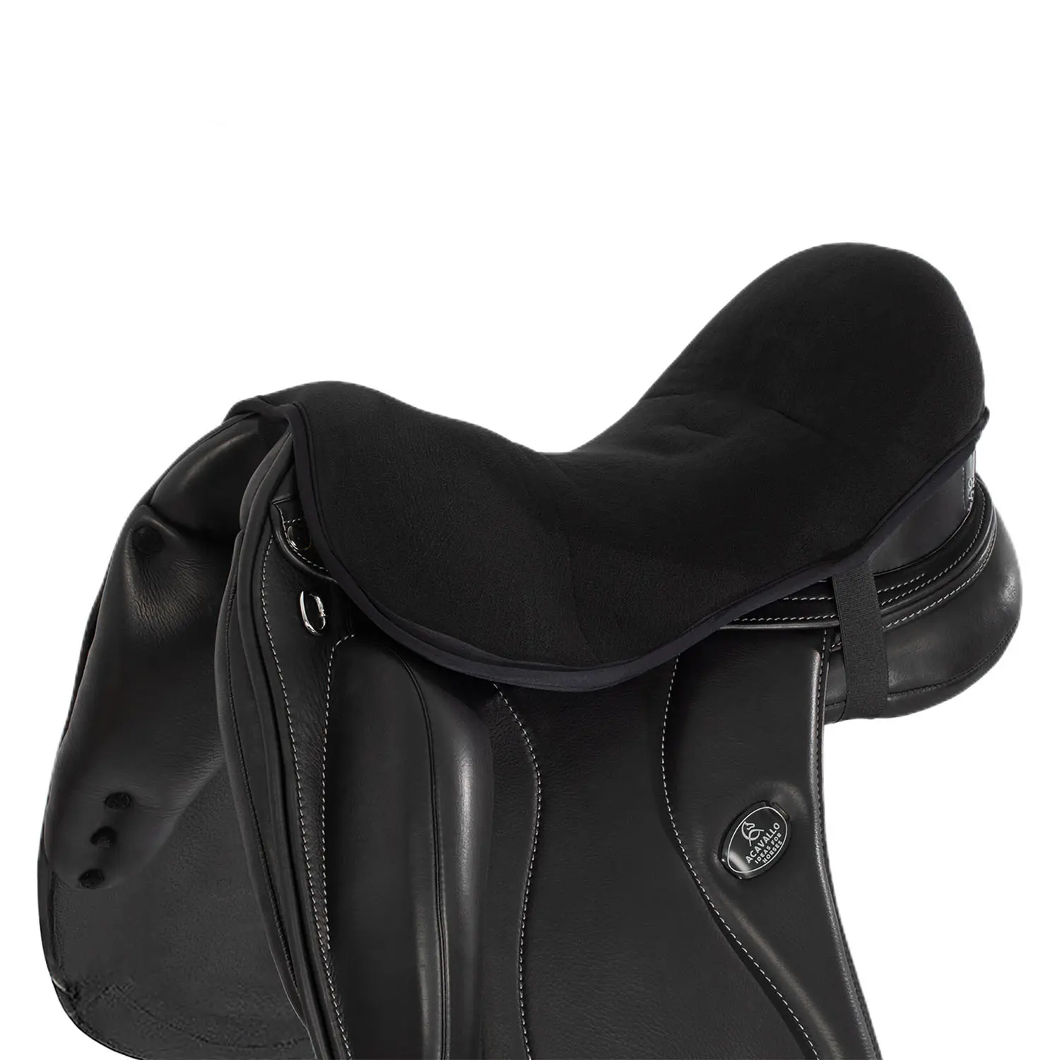 Housse de selle dressage pour cheval Acavallo Bri-lex Ortho-Pubis
