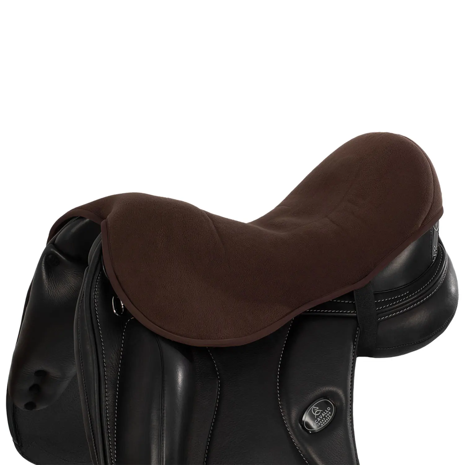 Comparer les prix de Housse de selle dressage pour cheval Acavallo Dri-lex Ortho-Coccyx