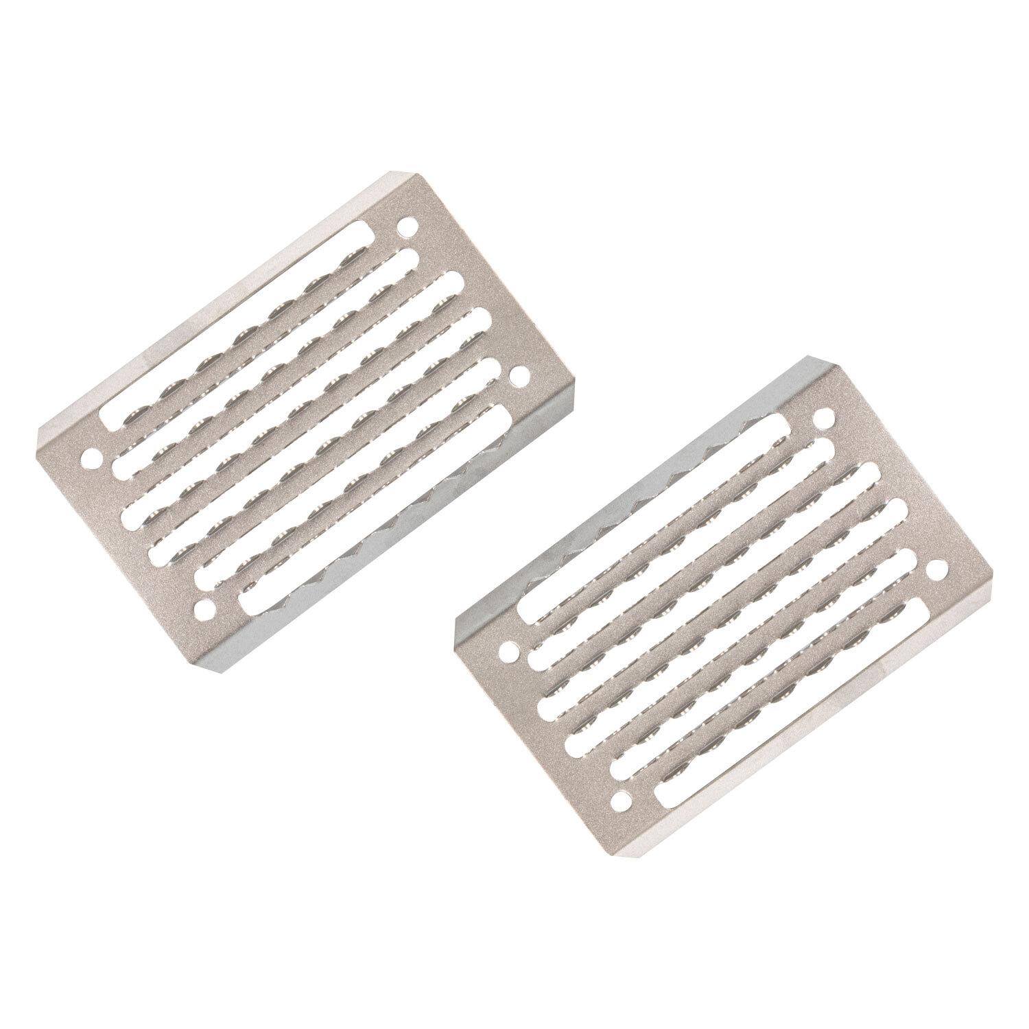 Le+coussin+d%27etrier+en+acier+inoxydable+Acavallo