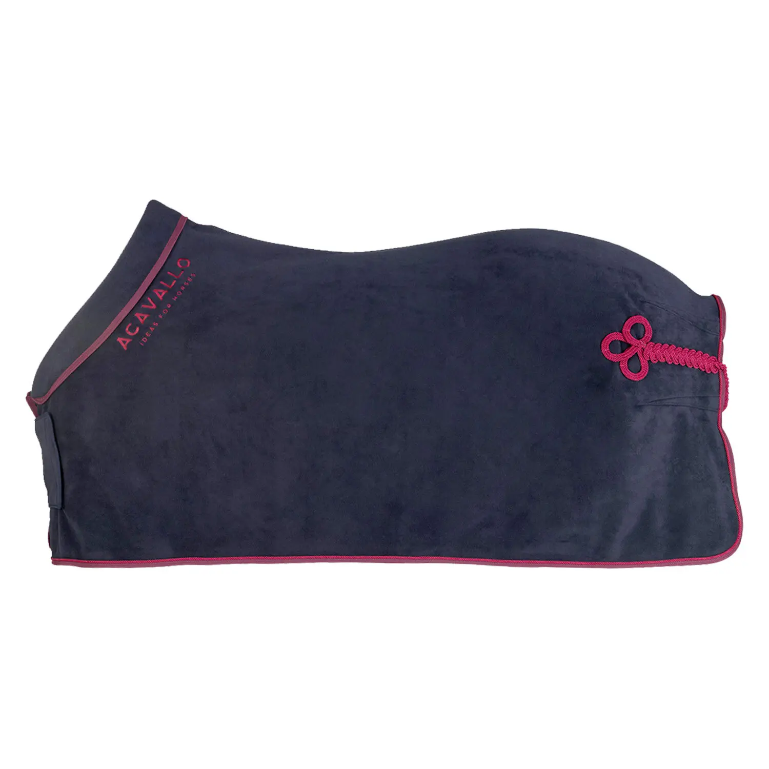 Comparer les prix de Polaire pour cheval avec col rond rembourré et doux Acavallo