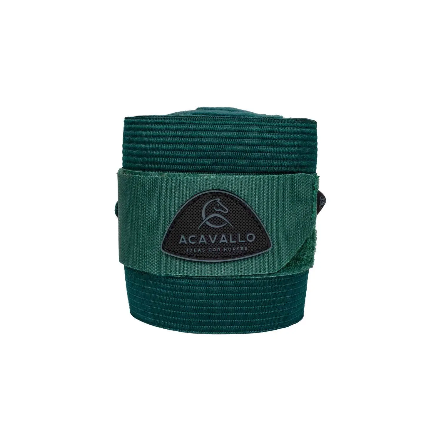 Acavallo Vert Polo Wraps For Horses With Elastic (X2)