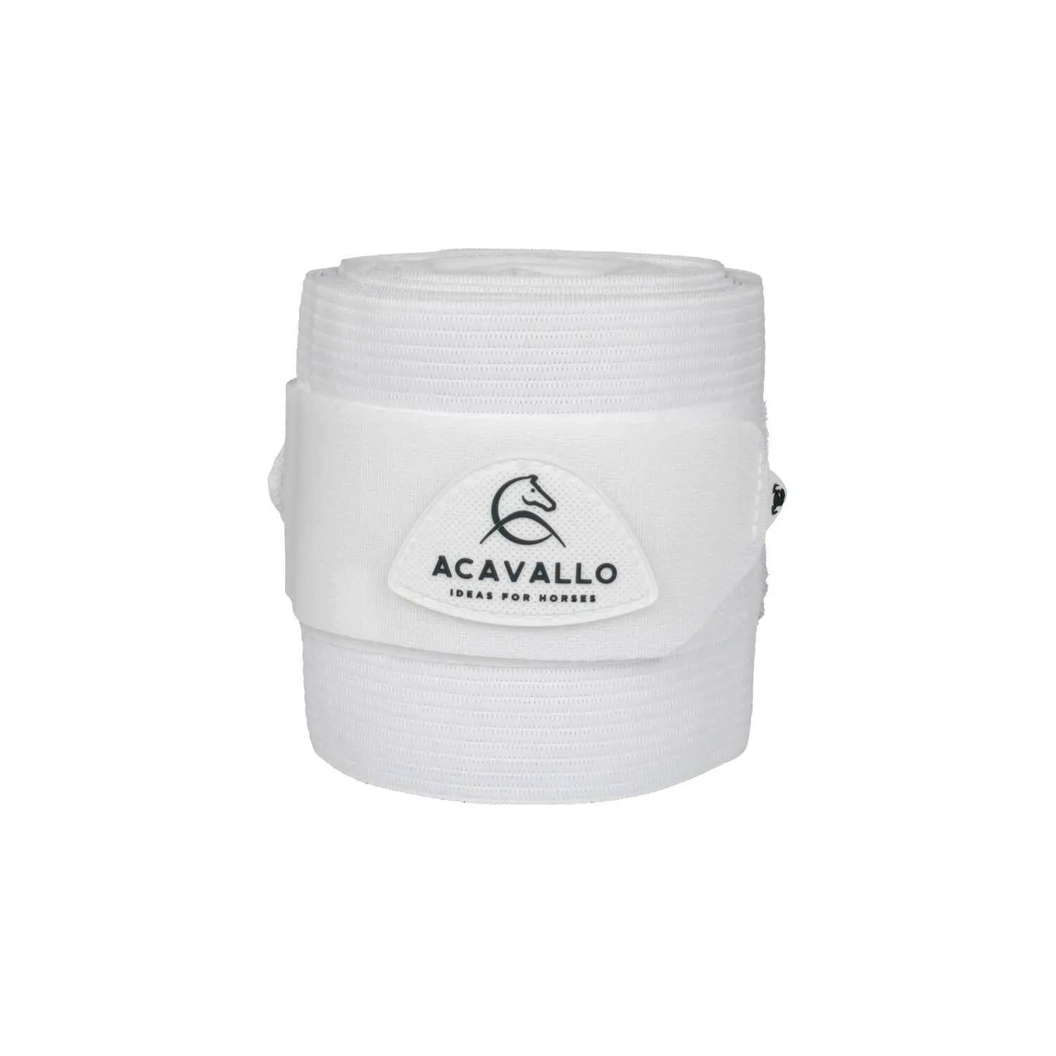 Acavallo Blanc Polo Wraps For Horses With Elastic (X2)