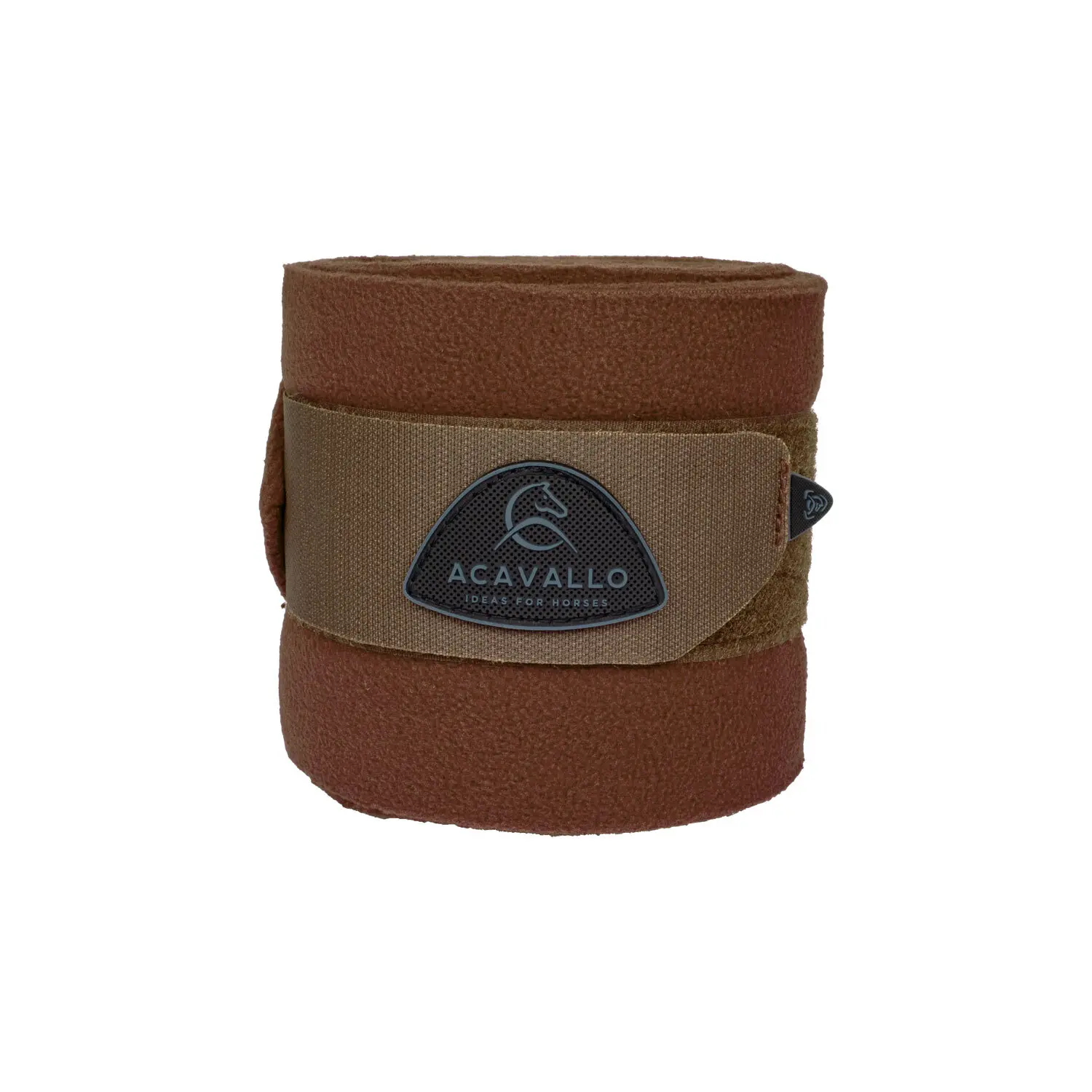 Acavallo Marron Polo Strips For Horses (X2)