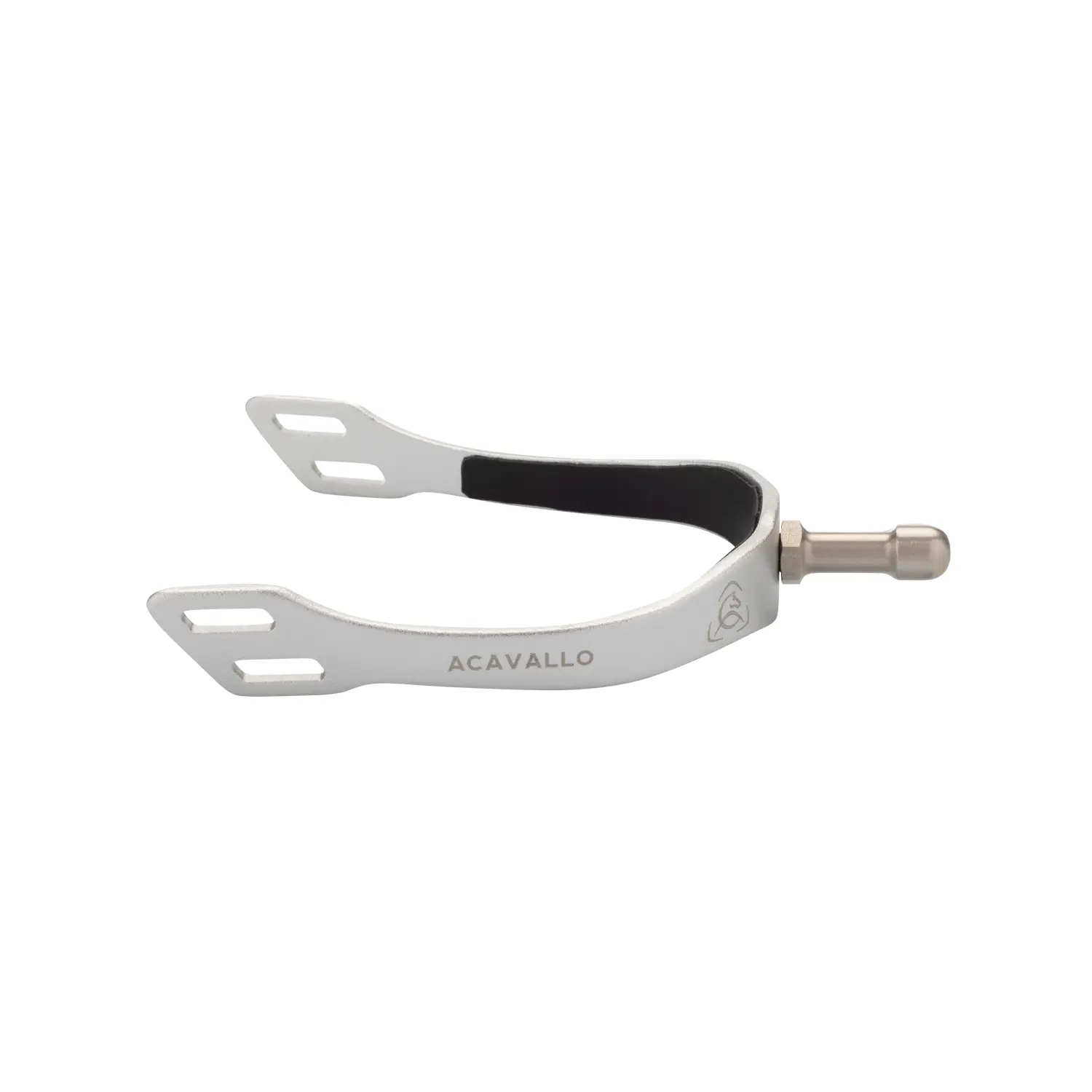 Acavallo Argenté Horse Spurs With Interchangeable Collar Arena Aluplus 2.0