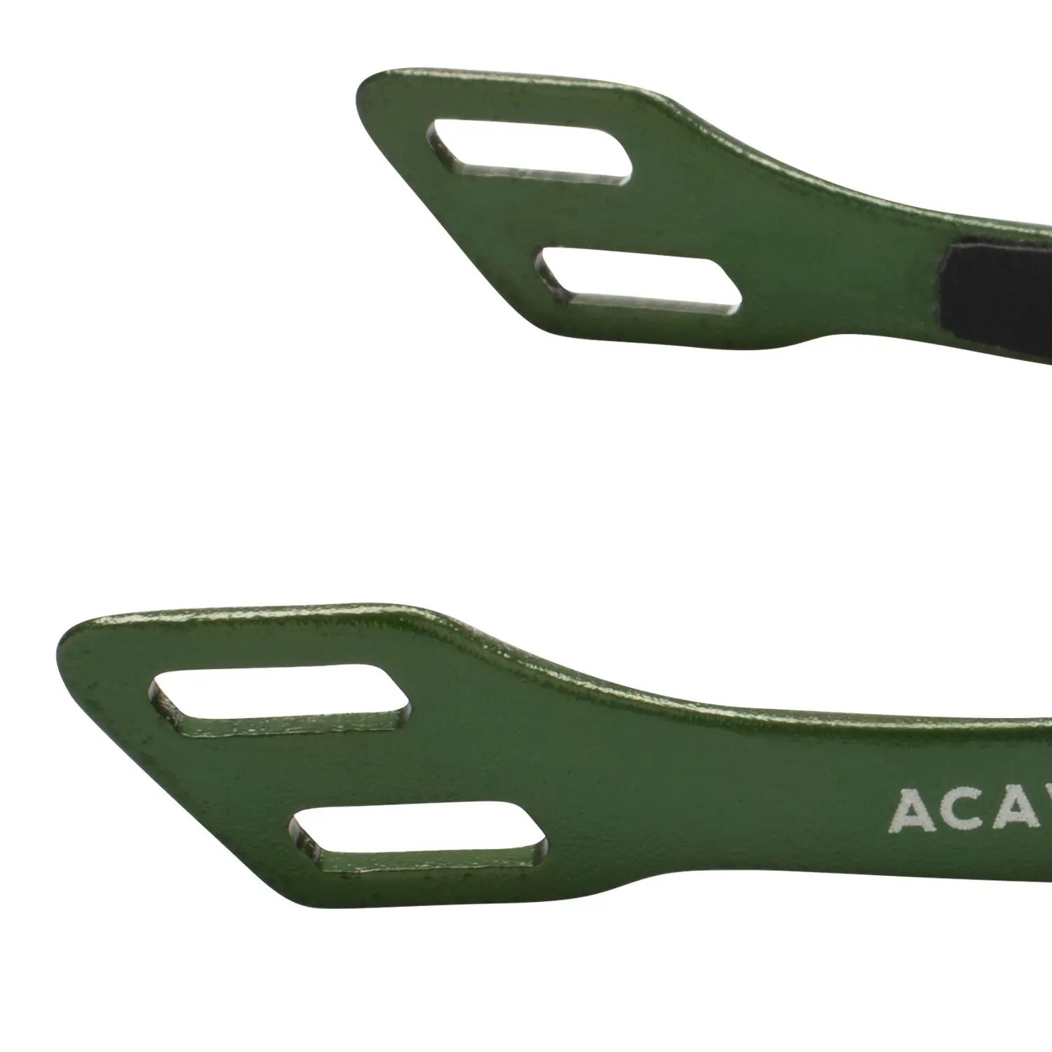 Acavallo Vert Horse Spurs With Interchangeable Collar Arena Aluplus 2.0