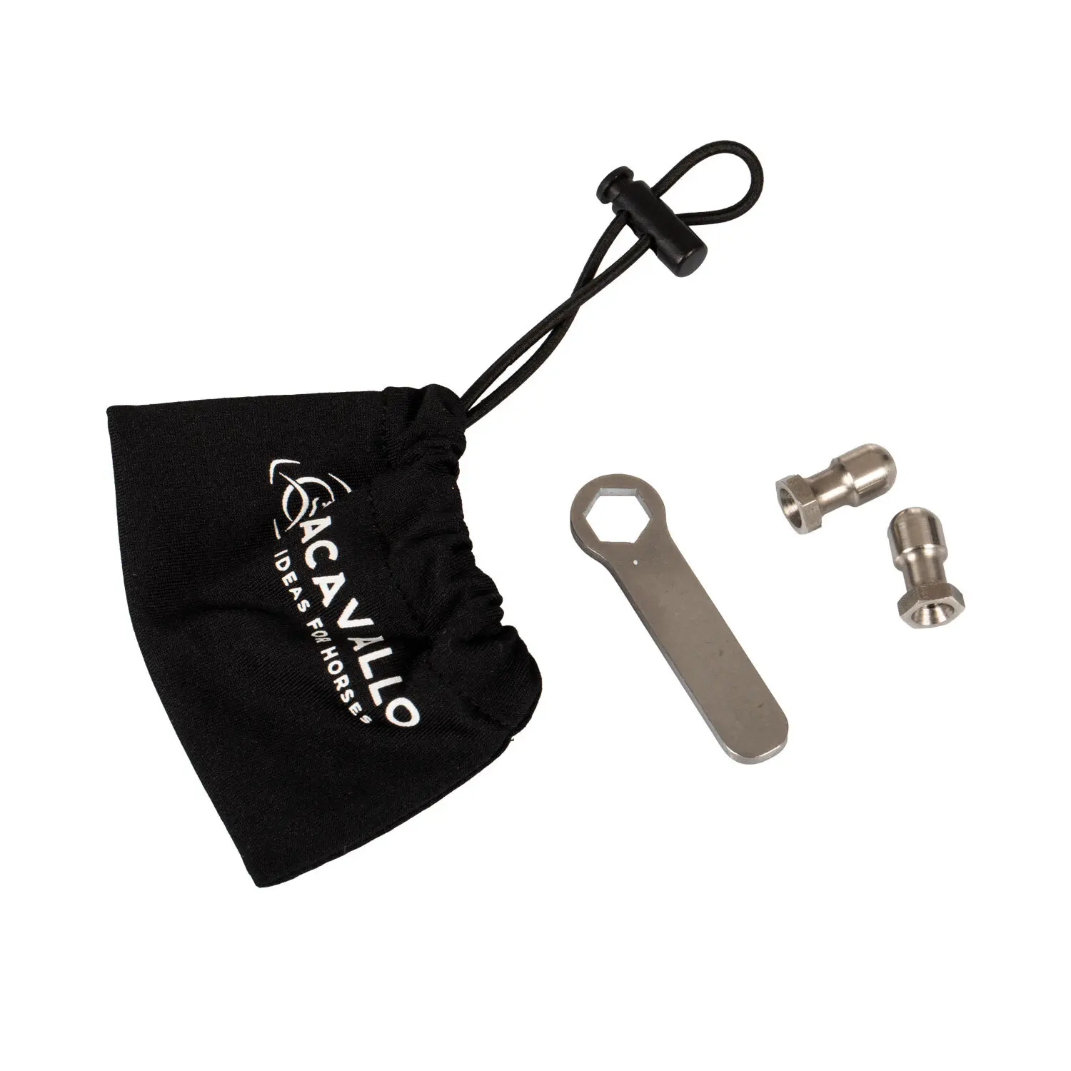 Meilleurs prix pour Molette interchangeable Éperons pour cheval Acavallo Arena Aluplus 2.0 Spurs