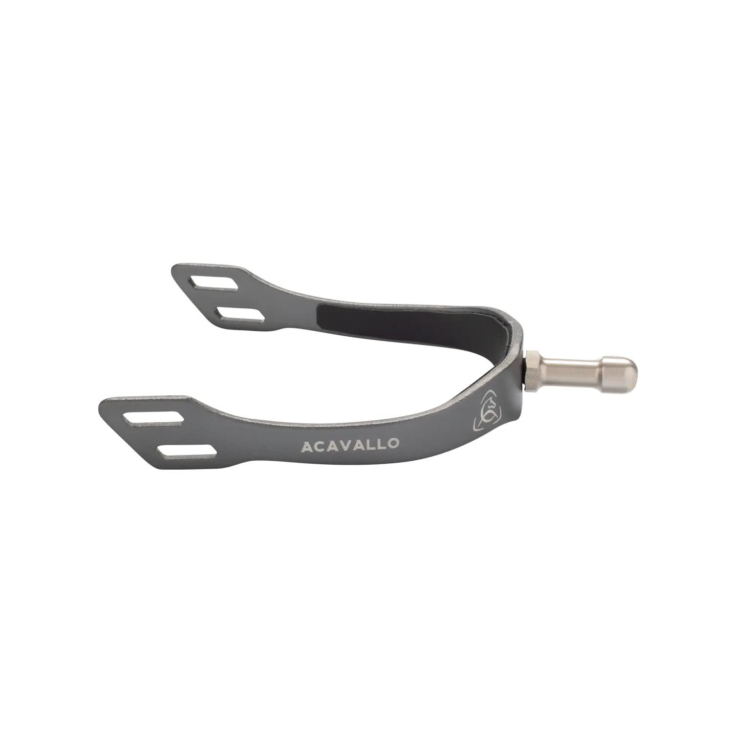 Acavallo Gris Equestrian Spur With Interchangeable Handle Arena Aluplus 2.0 Spurs