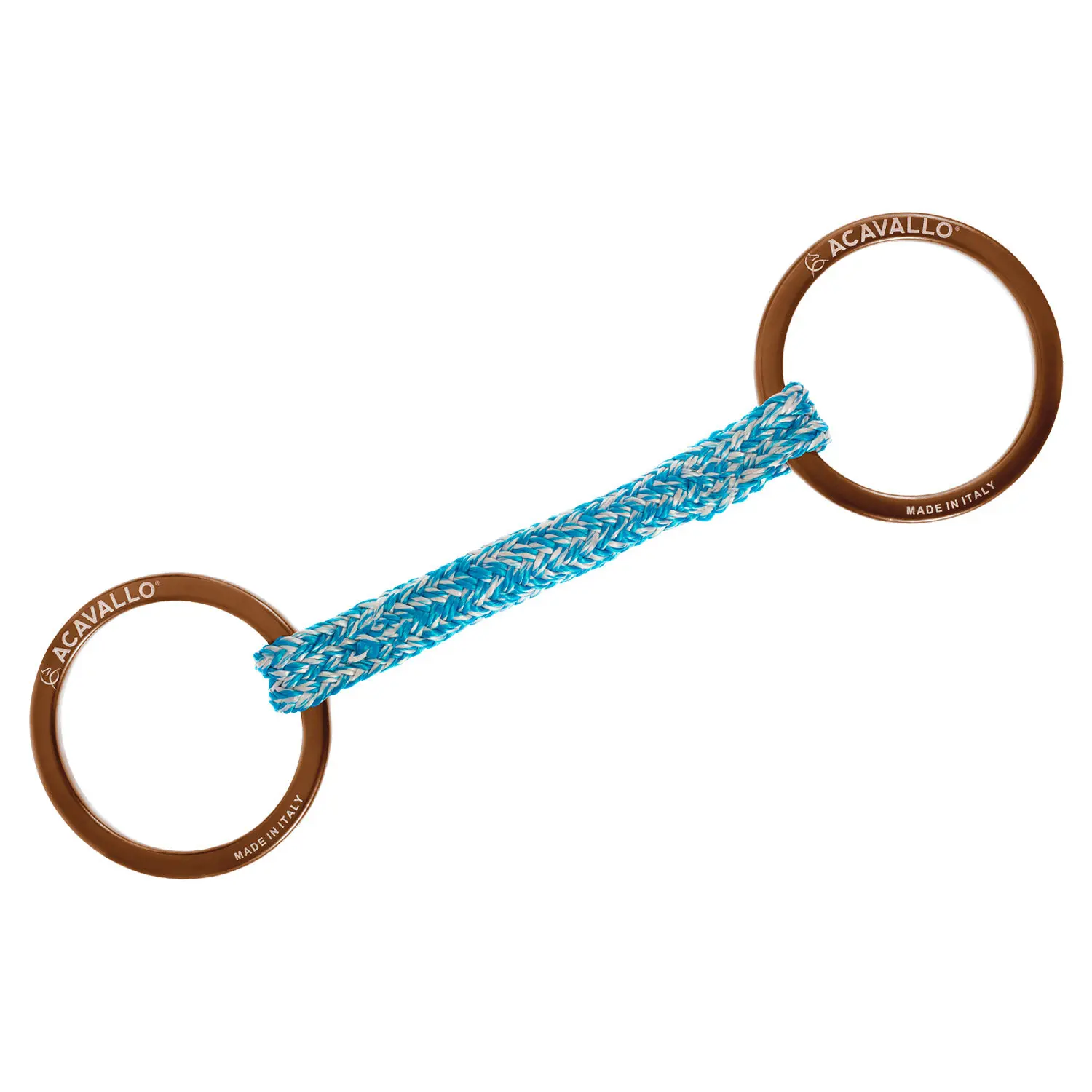 Acavallo Argenté Two-Ring Horse Bit Alupro