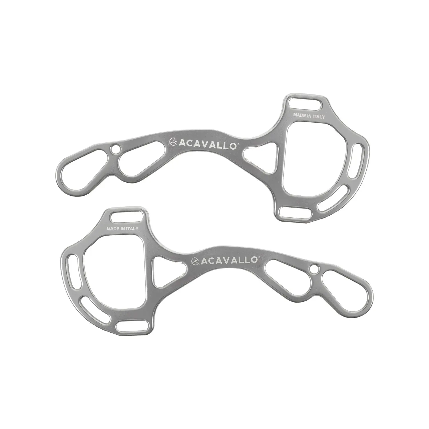 Acavallo Argenté Aluminium Horse Bit Alupro Hackamore