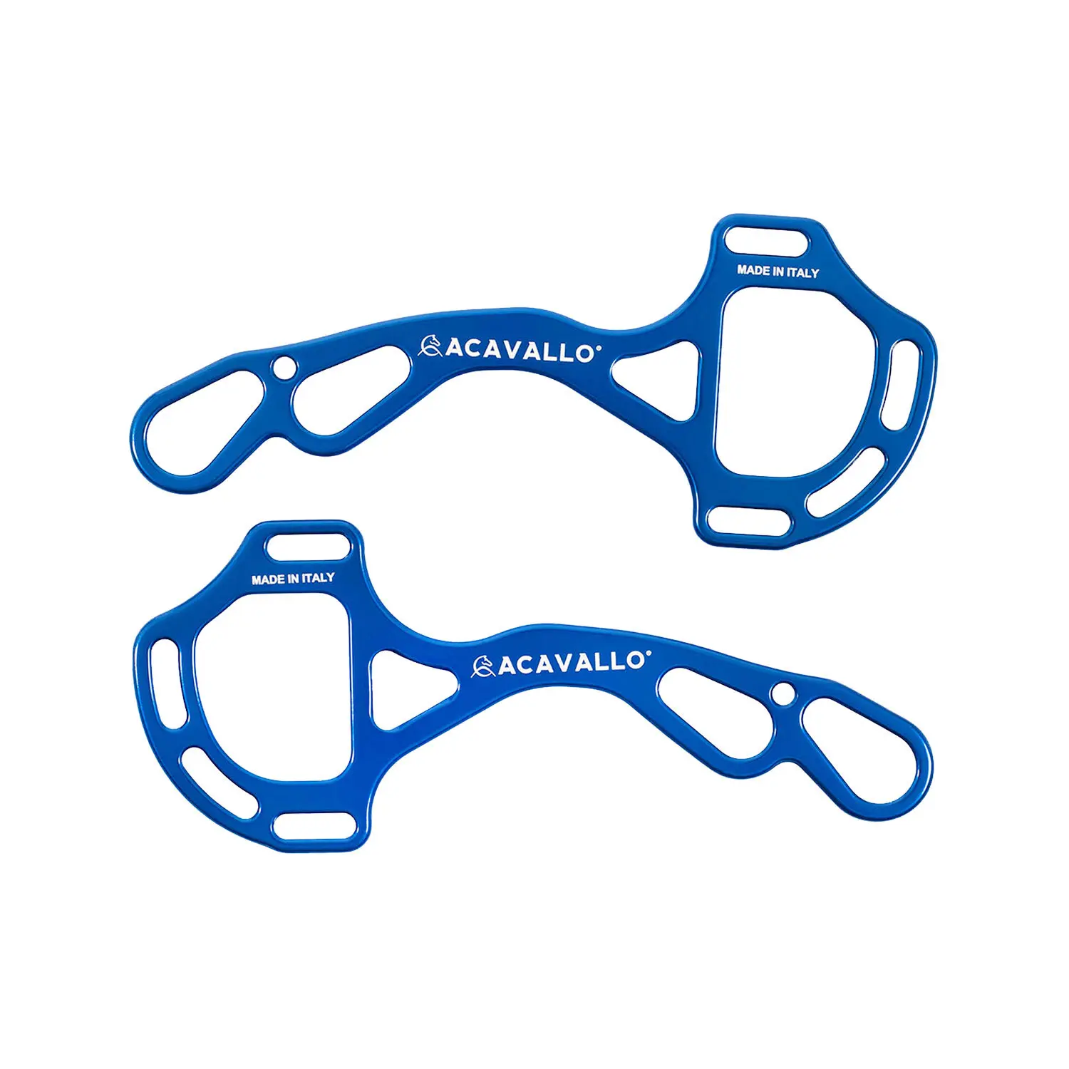 Mors pour cheval en aluminium Acavallo Alupro Hackamore