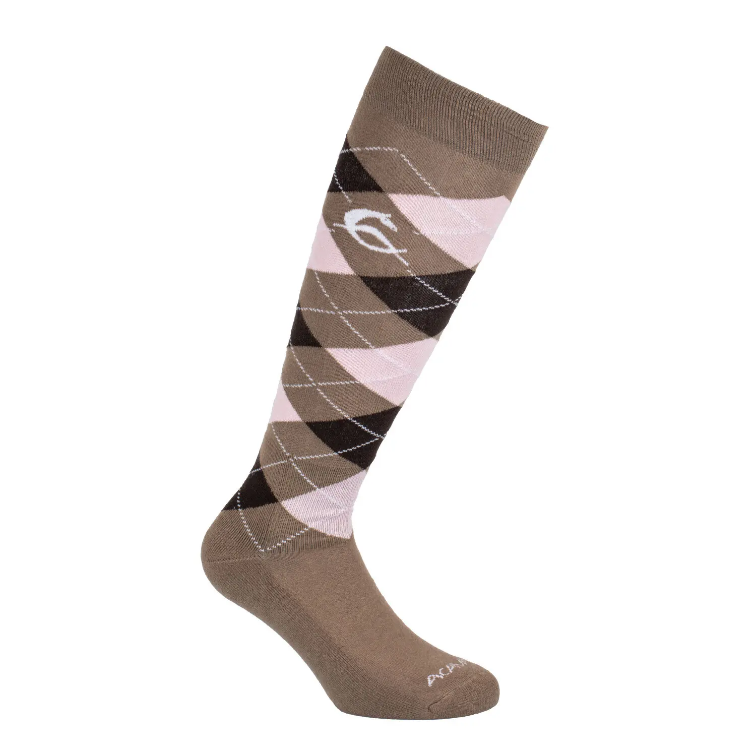 Chaussettes équitation en coton Acavallo Diamond