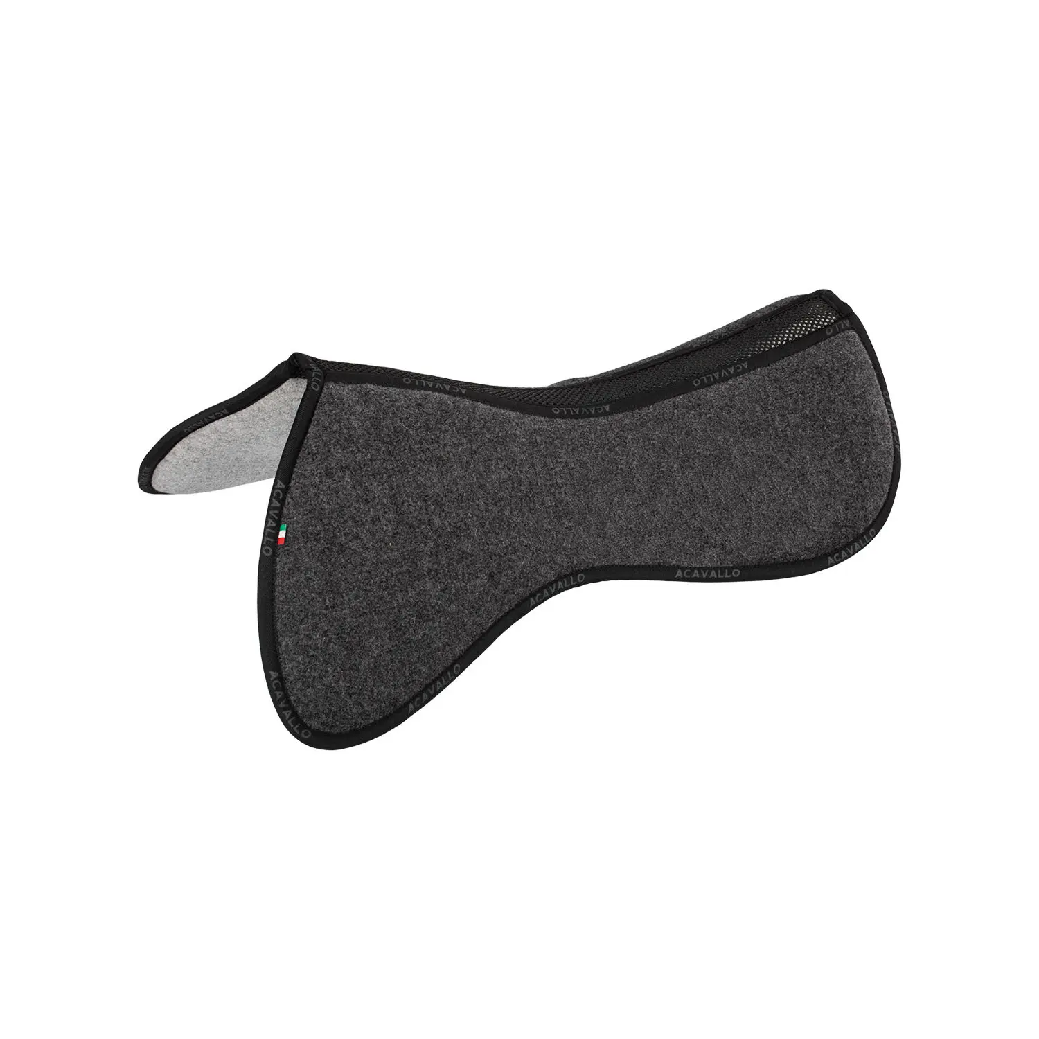Acavallo Gris Double Layer Felt Saddle Pad For Horse Spine Fr. Mem.f.1/2