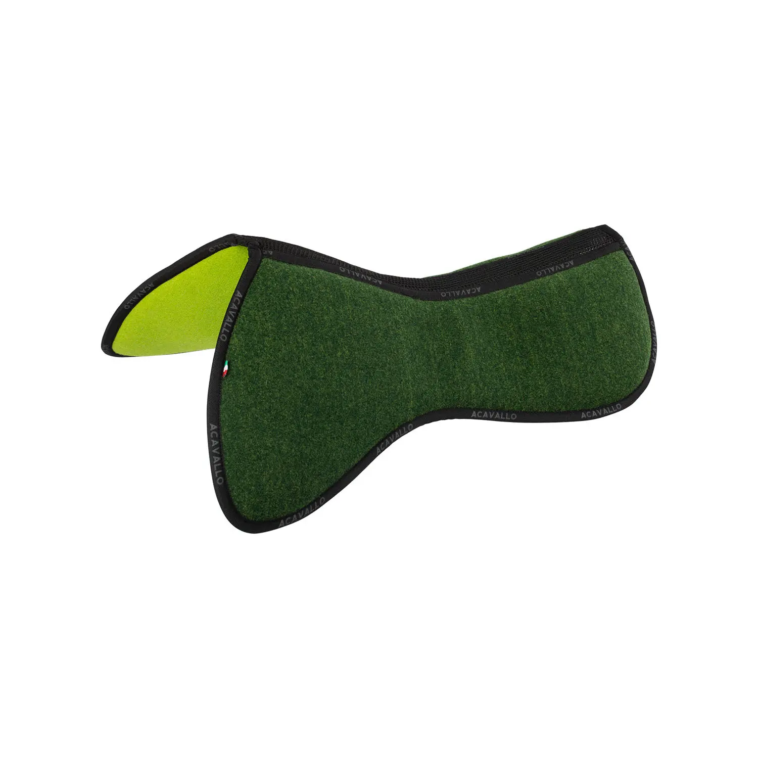 Acavallo Vert Double Layer Felt Saddle Pad For Horse Spine Fr. Mem.f.1/2