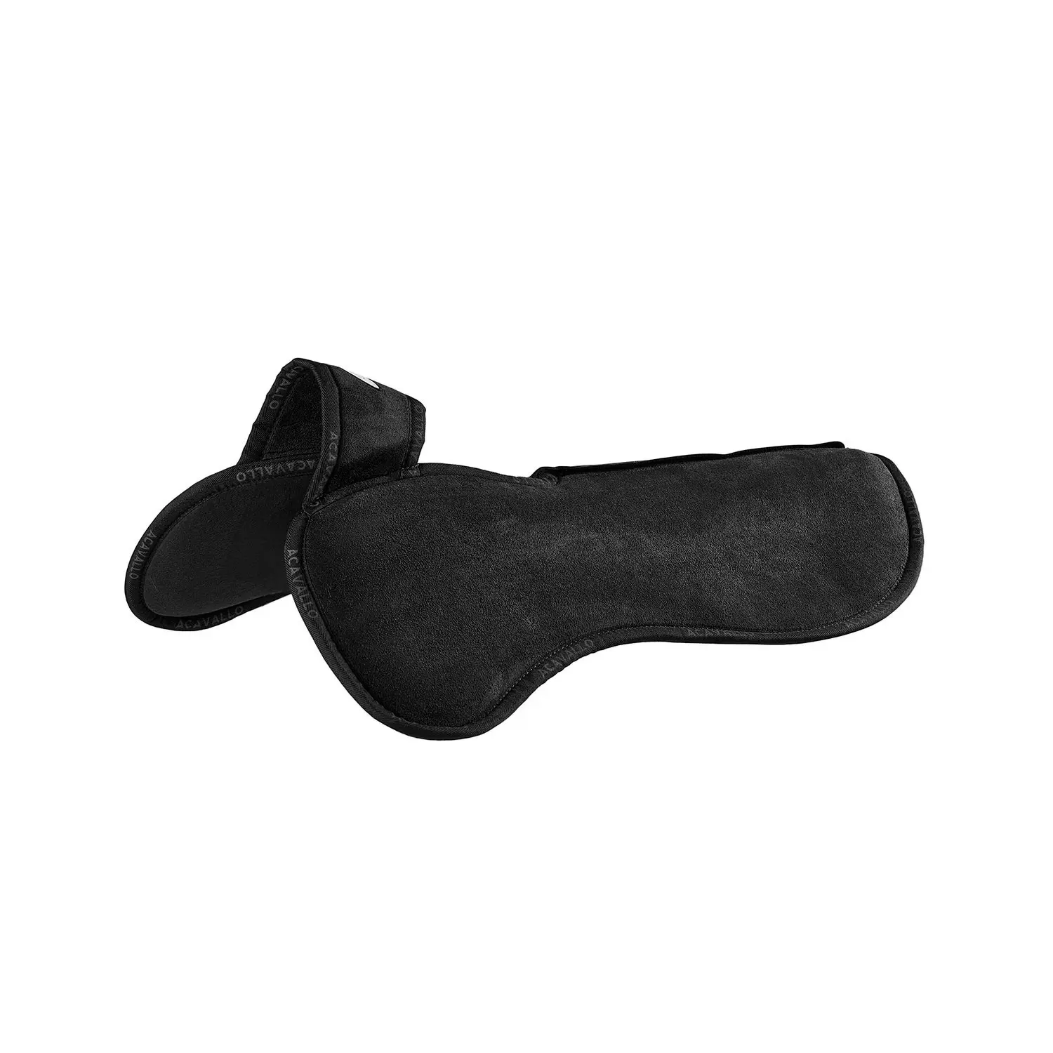 Acavallo Noir Horse Pads Piuma Wfs