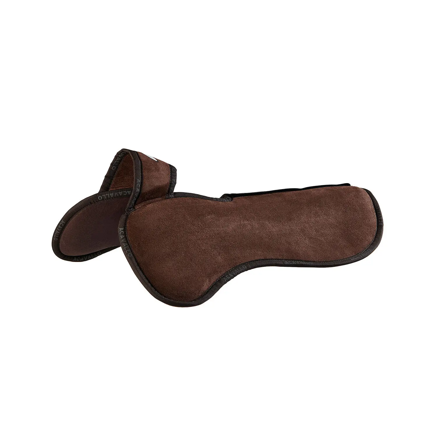 Acavallo Marron Horse Pads Piuma Wfs