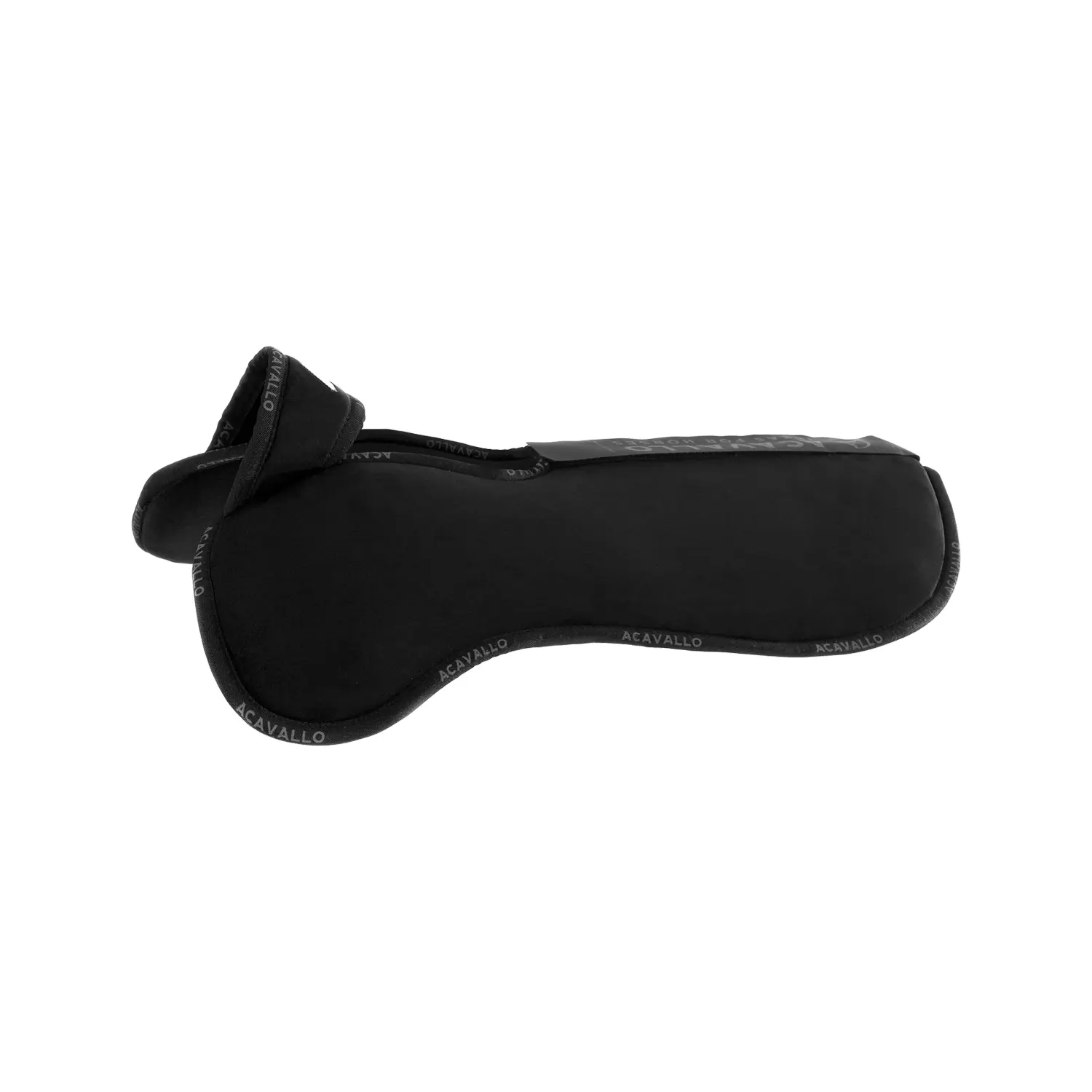 Acavallo Noir Horse Pads Piuma Wfs