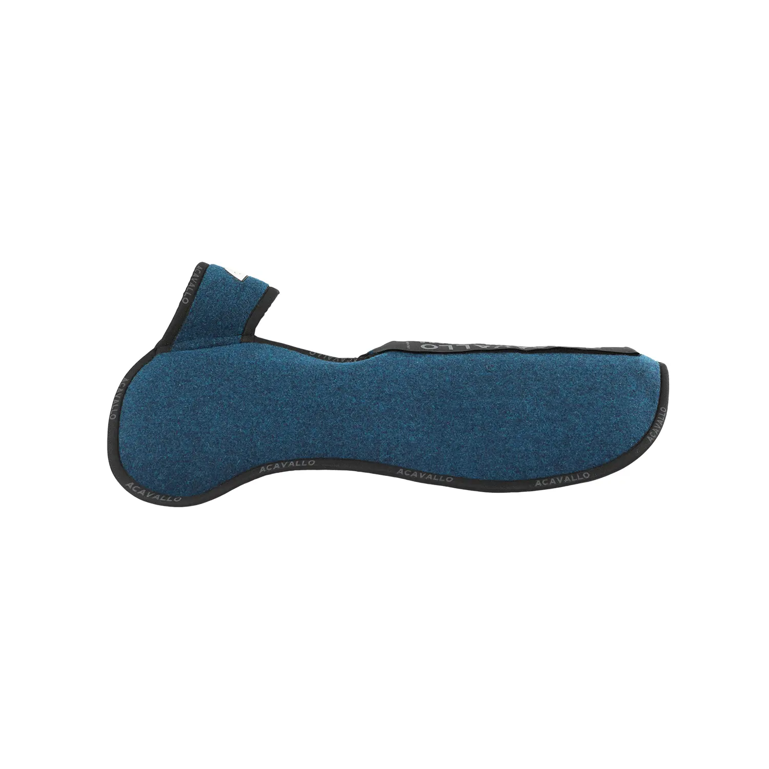 Acavallo Vert Double Layer Felt Saddle Pad For Horse