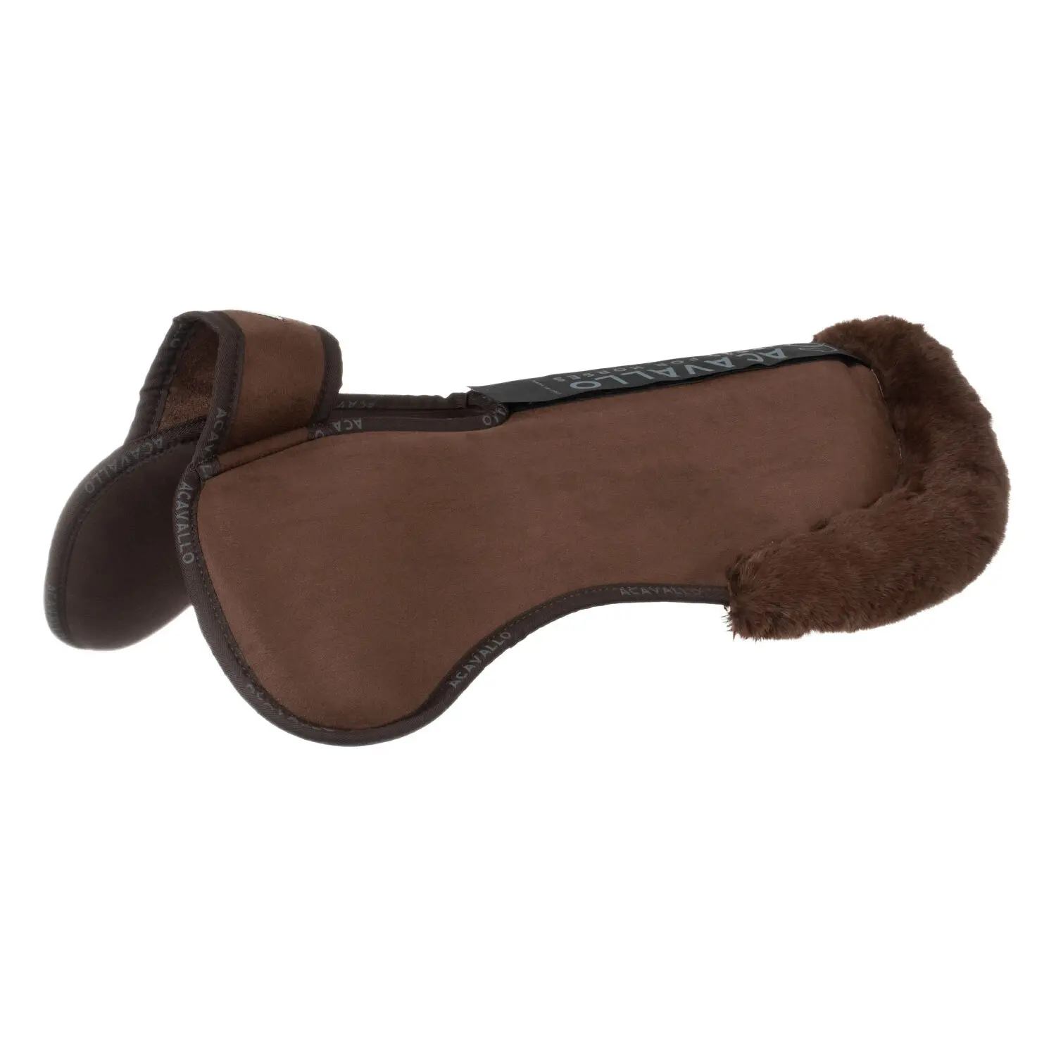 Acavallo Marron Horse Pads Piuma-Fs Wfs-Fs