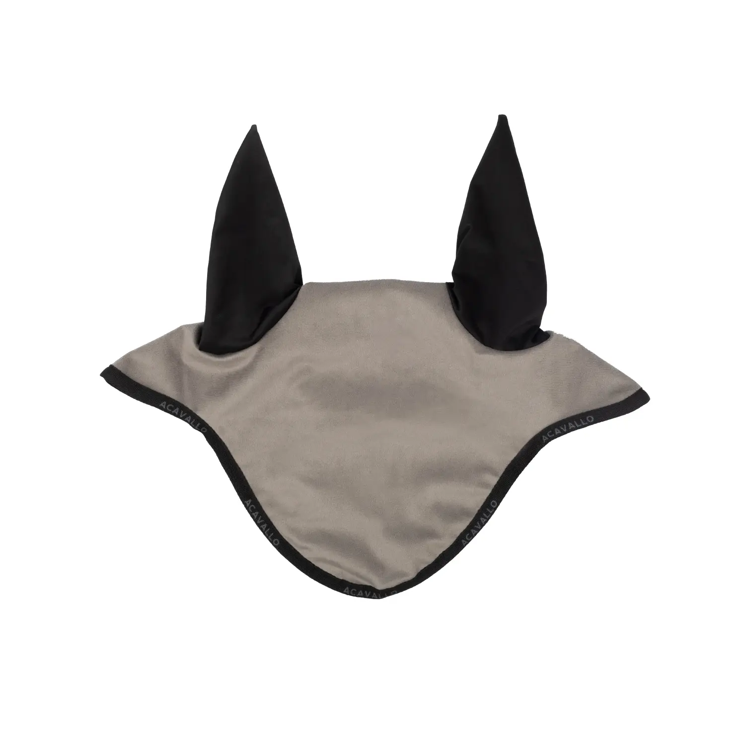 Acavallo Gris Horse Fly Mask With Ears