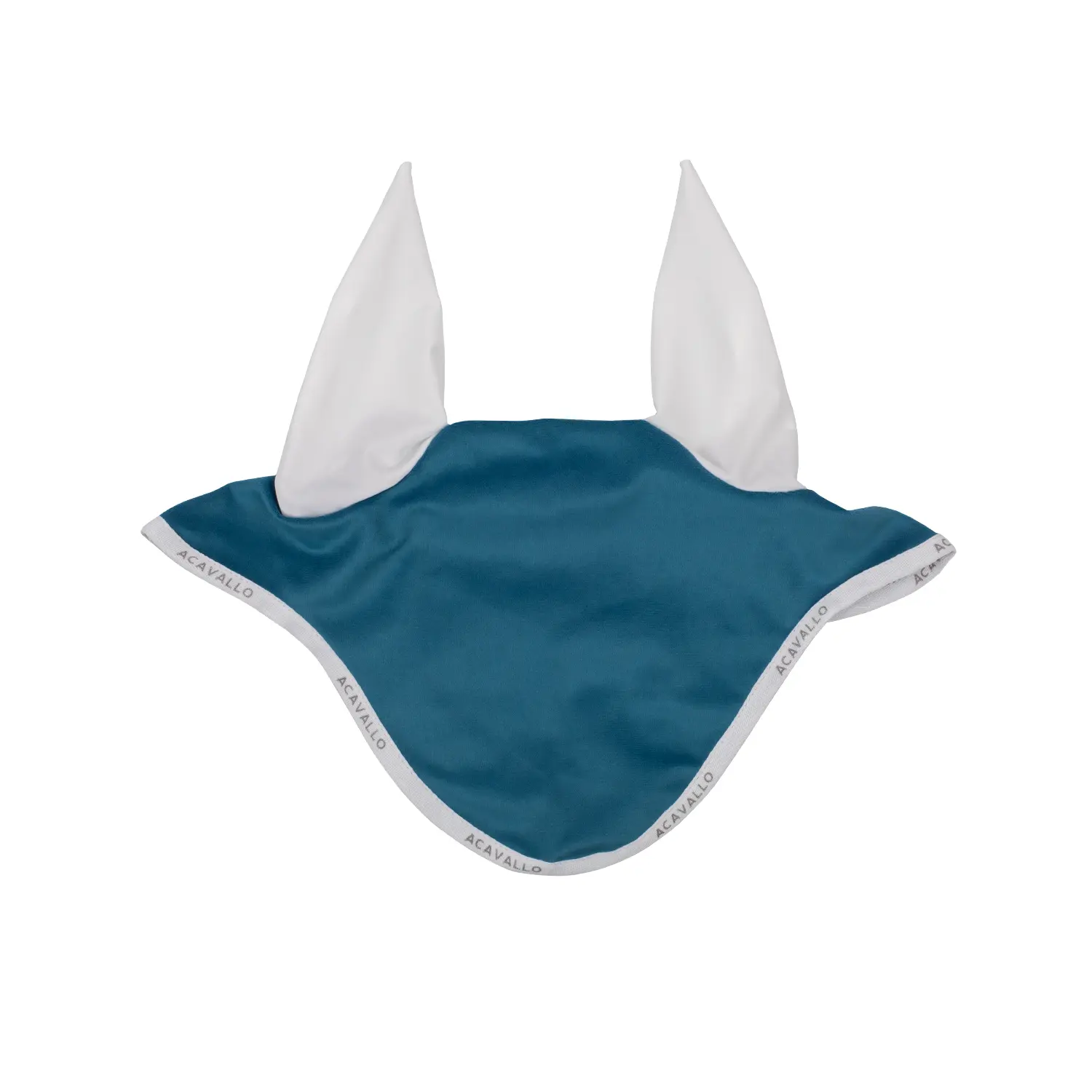 Acavallo Bleu Horse Fly Mask With Ears